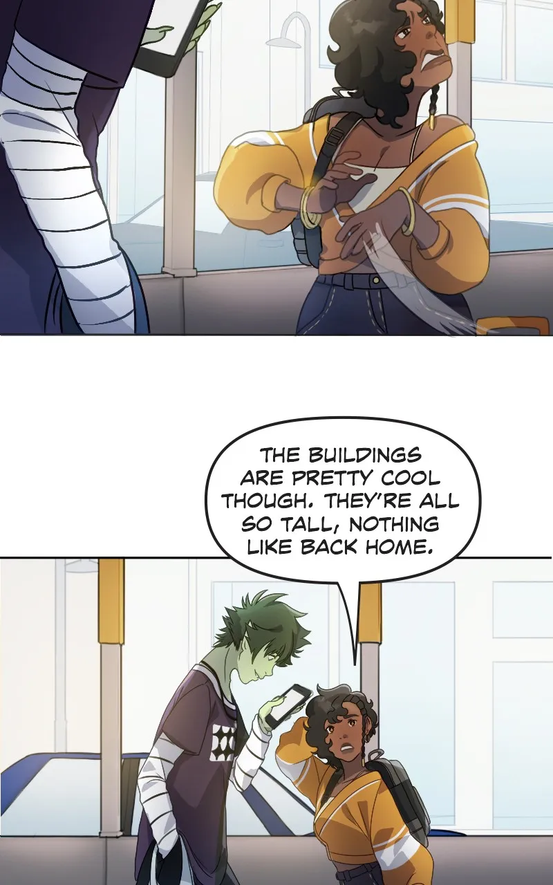 Vixen: NYC Chapter 1 page 32 - 