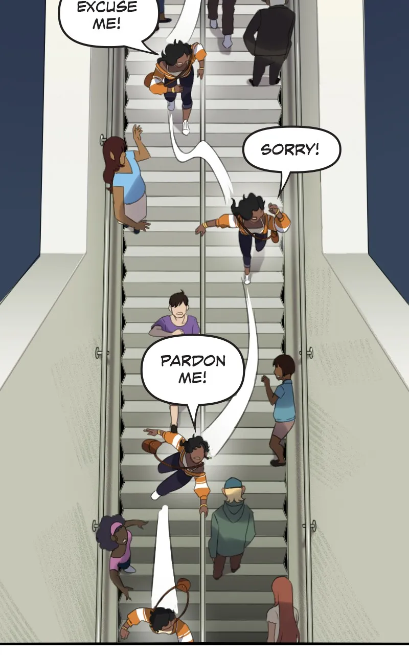 Vixen: NYC Chapter 2 page 21 - 