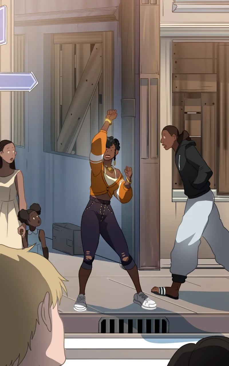 Vixen: NYC Chapter 5 page 55 - 