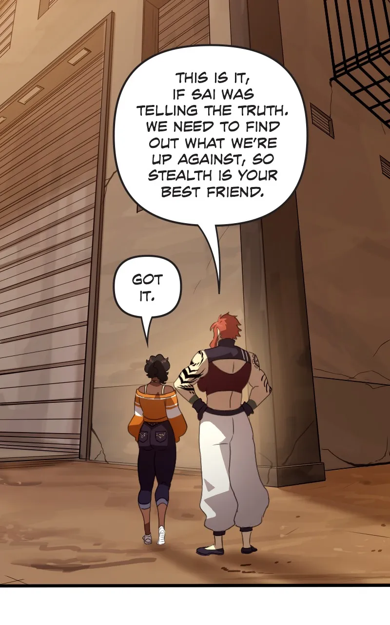 Vixen: NYC Chapter 6 page 37 - 