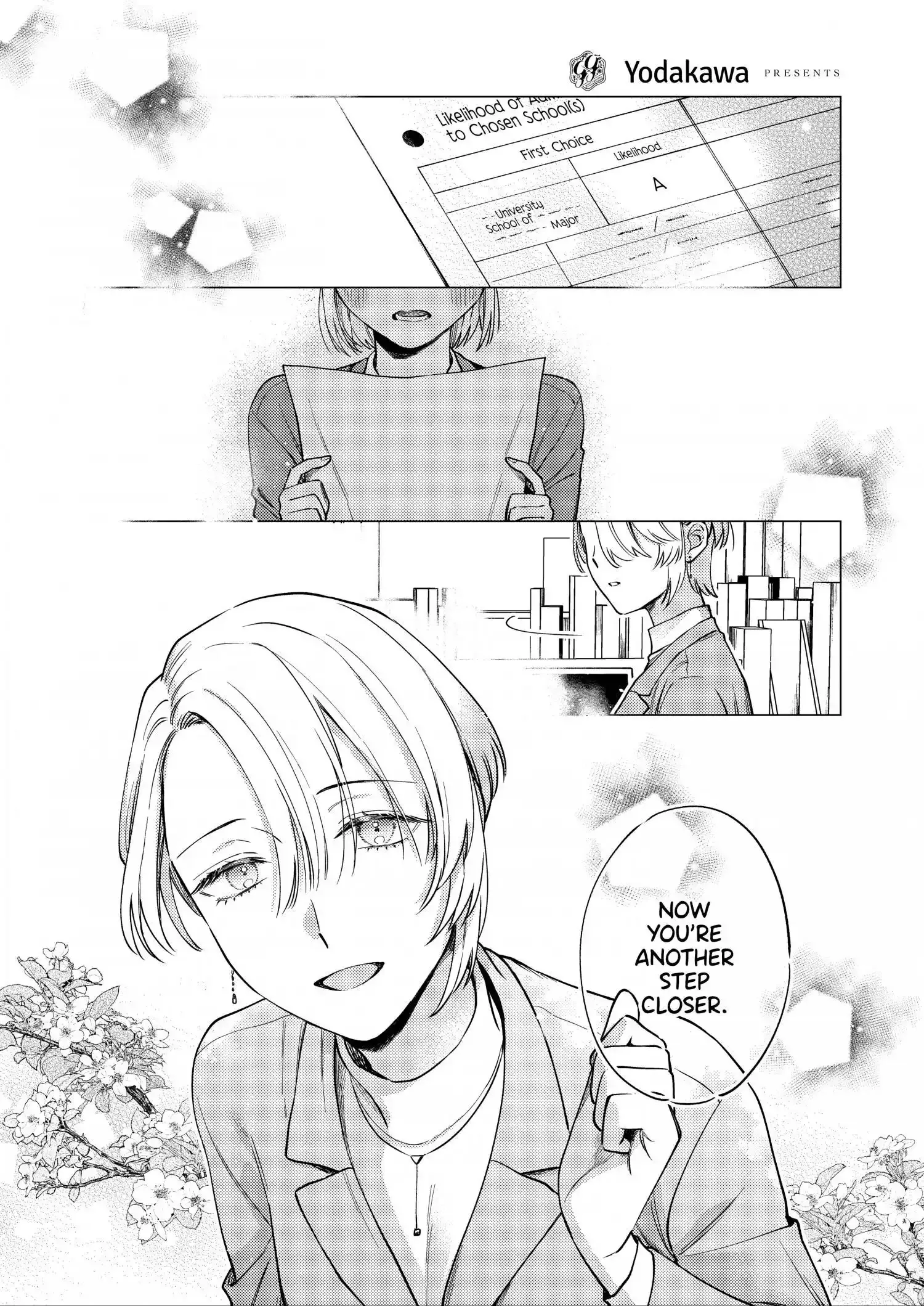Voice First, Face Second, Hollyhock Chapter 1 page 1 - 