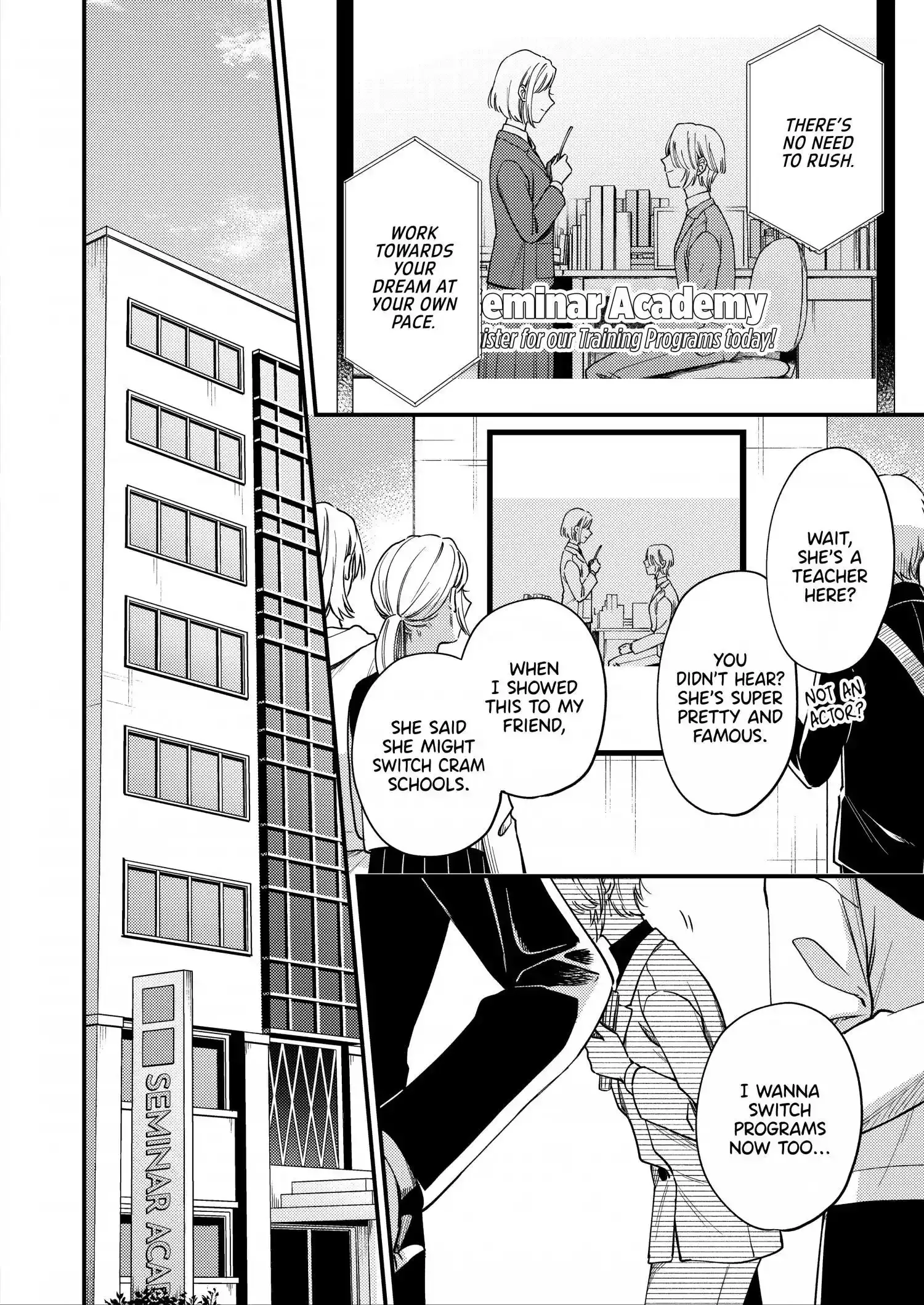 Voice First, Face Second, Hollyhock Chapter 1 page 2 - 