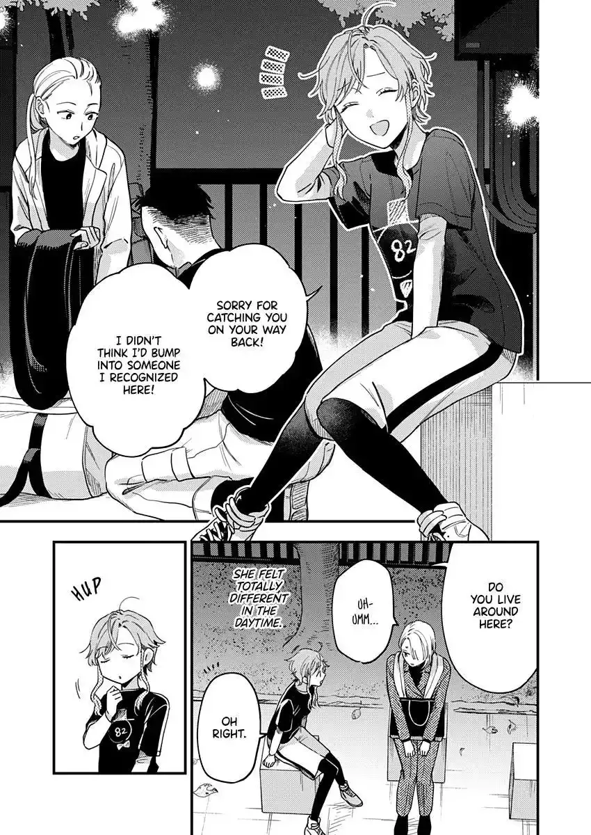 Voice First, Face Second, Hollyhock Chapter 1 page 17 - 