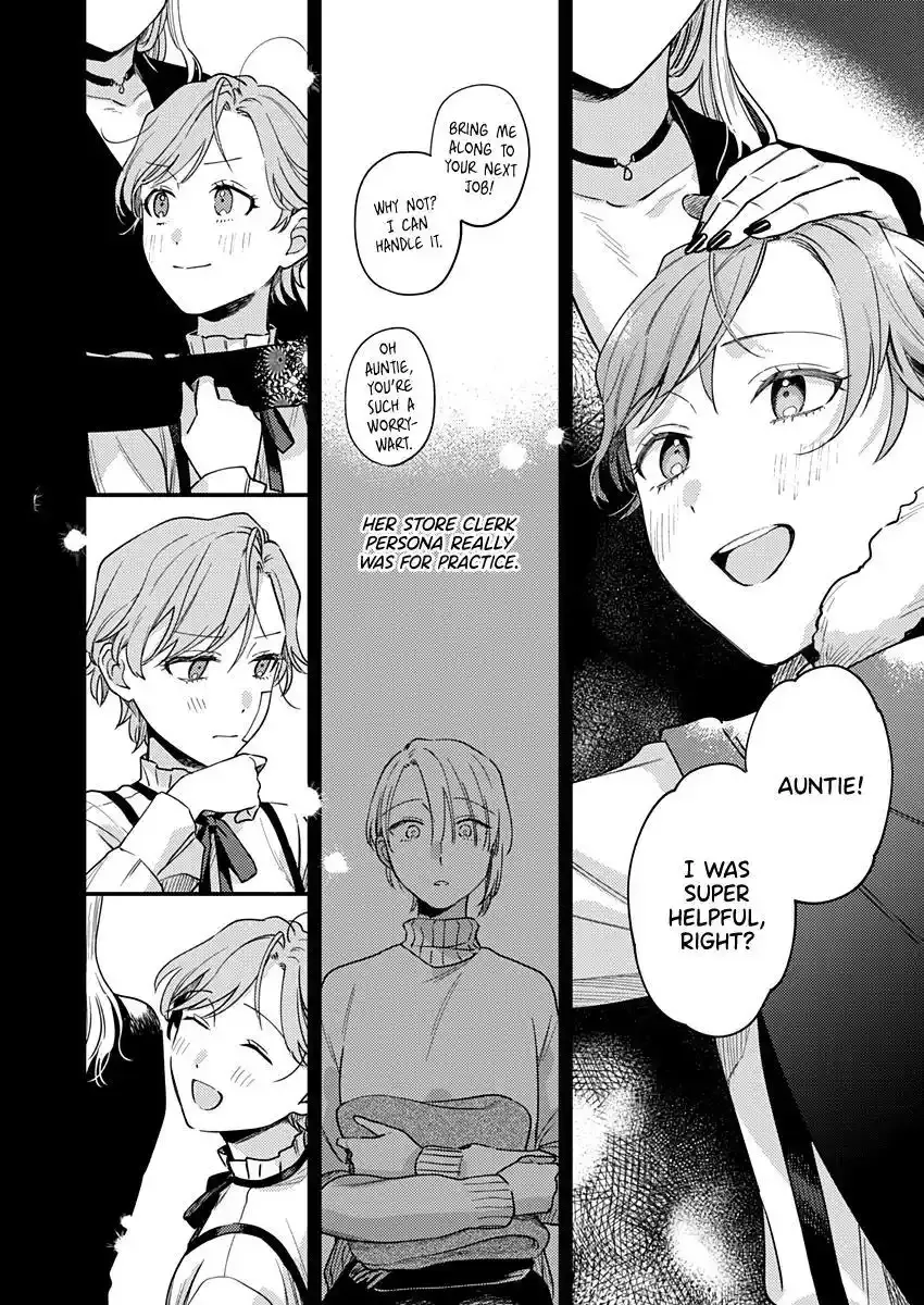 Voice First, Face Second, Hollyhock Chapter 1 page 26 - 