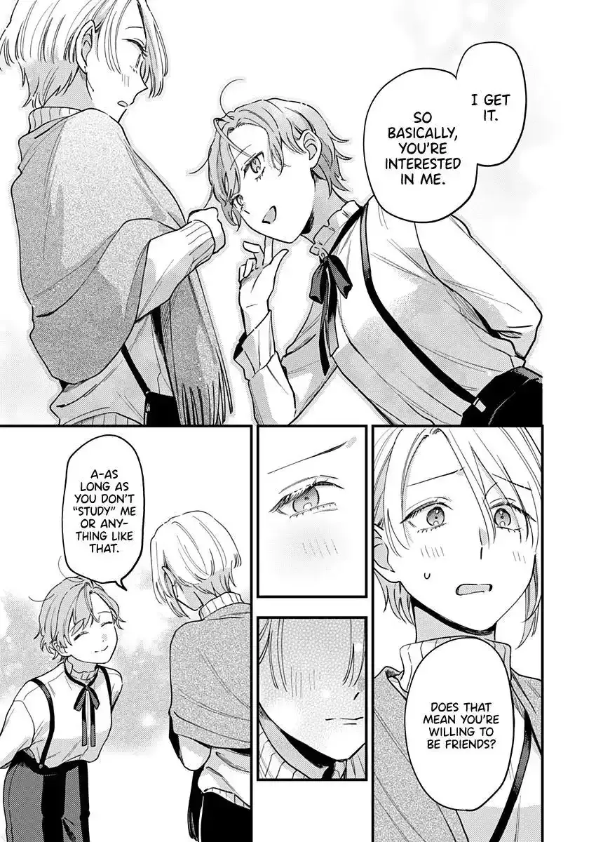 Voice First, Face Second, Hollyhock Chapter 1 page 31 - 
