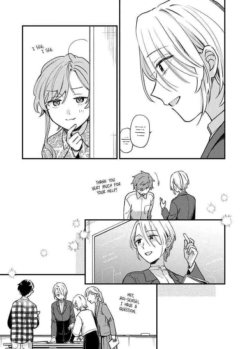 Voice First, Face Second, Hollyhock Chapter 2 page 11 - 