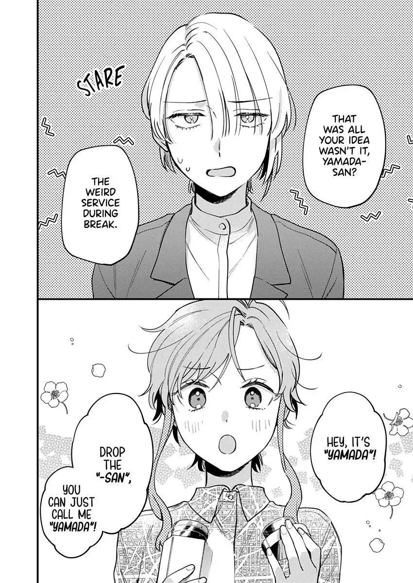 Voice First, Face Second, Hollyhock Chapter 2 page 6 - 