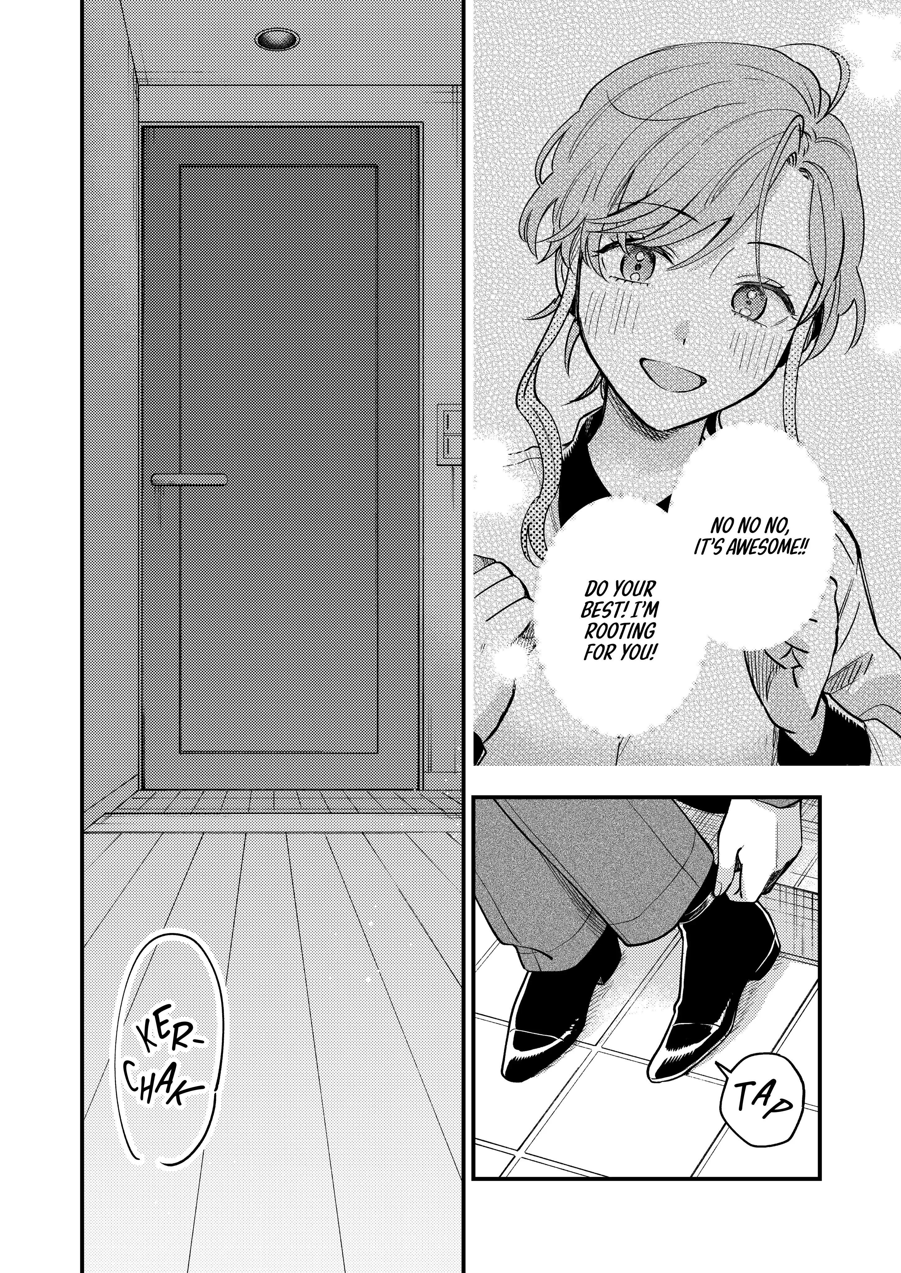 Voice First, Face Second, Hollyhock Chapter 3 page 2 - 