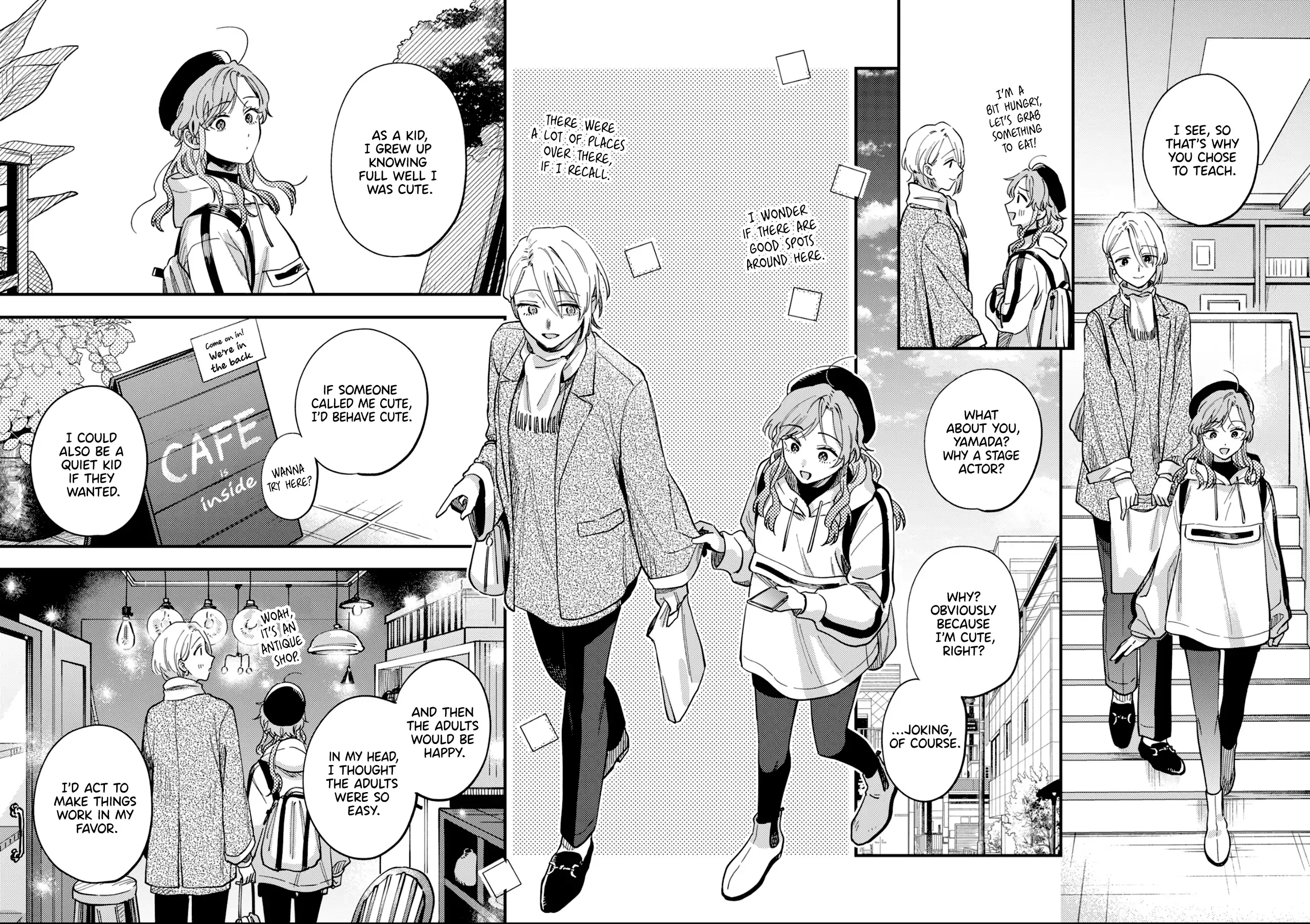 Voice First, Face Second, Hollyhock Chapter 4 page 14 - 