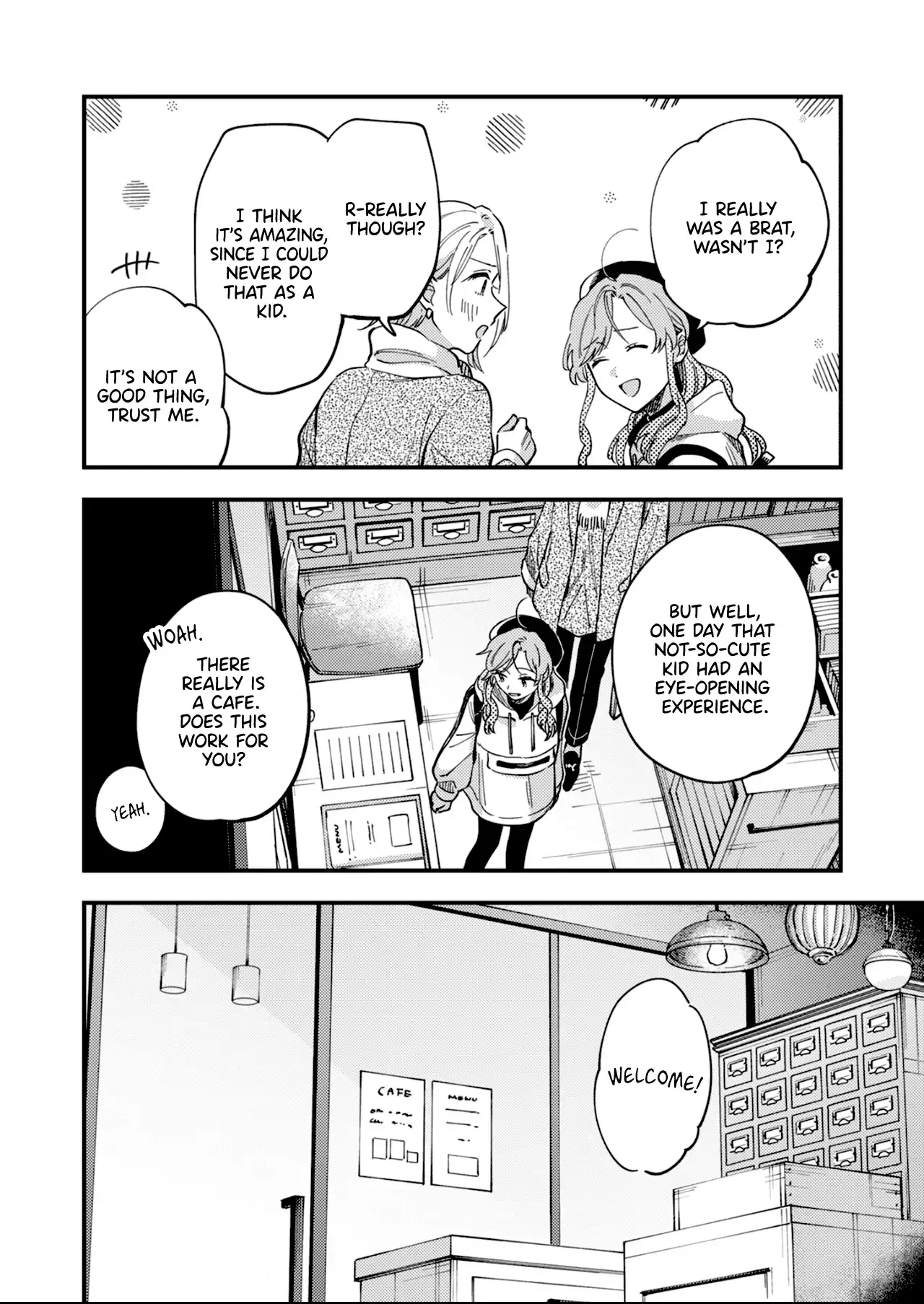Voice First, Face Second, Hollyhock Chapter 4 page 15 - 