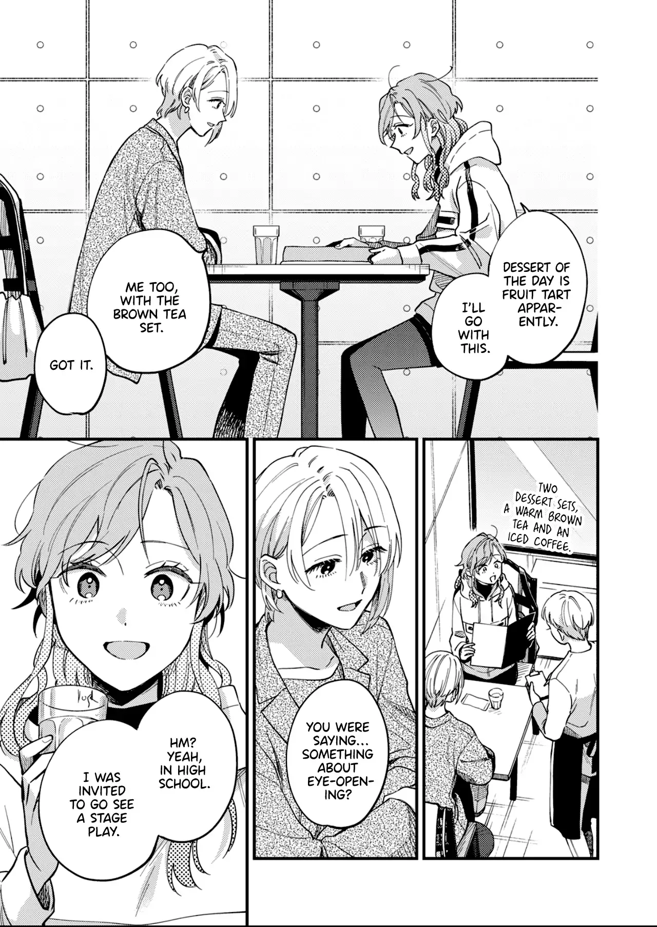 Voice First, Face Second, Hollyhock Chapter 4 page 16 - 