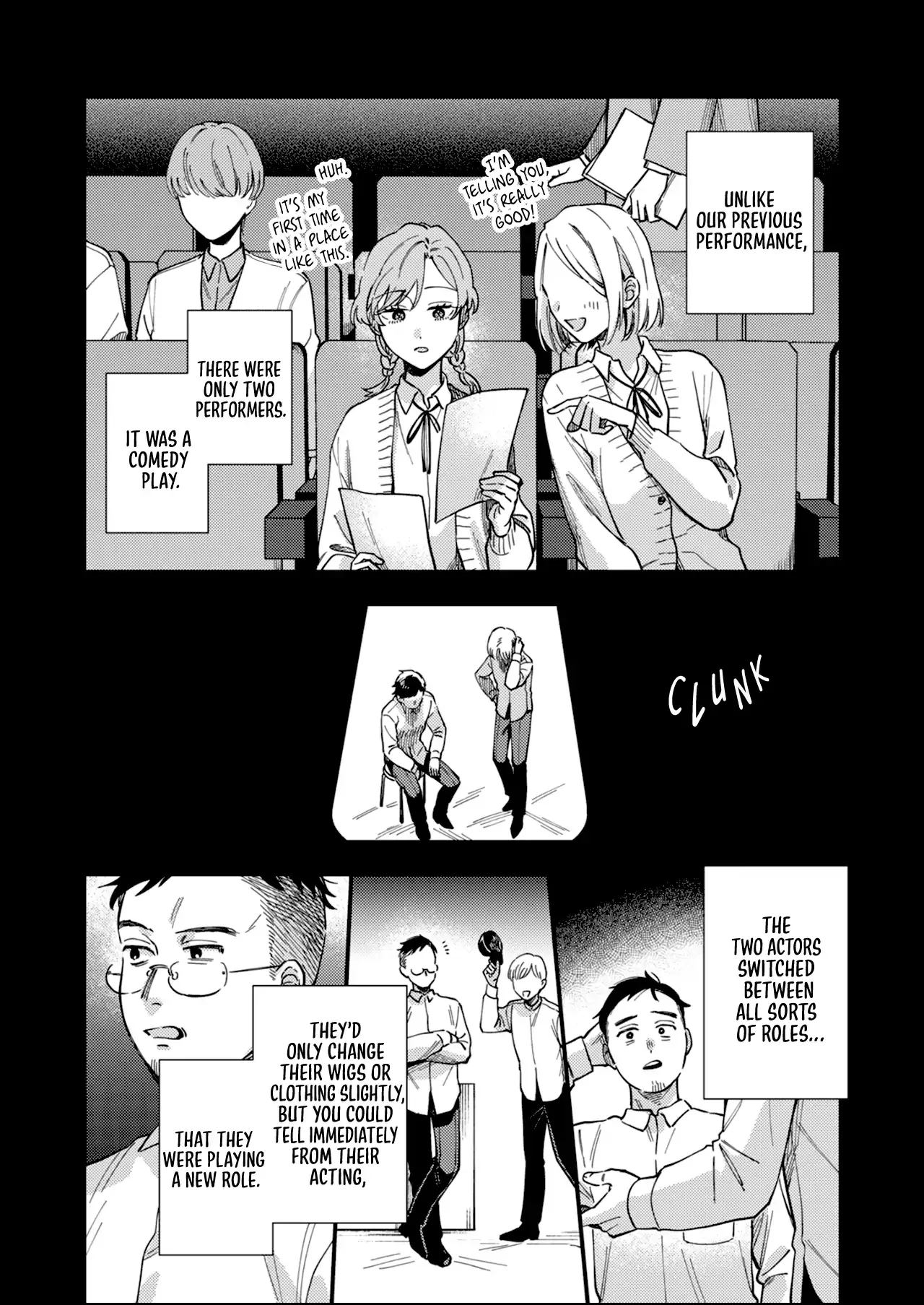Voice First, Face Second, Hollyhock Chapter 4 page 17 - 