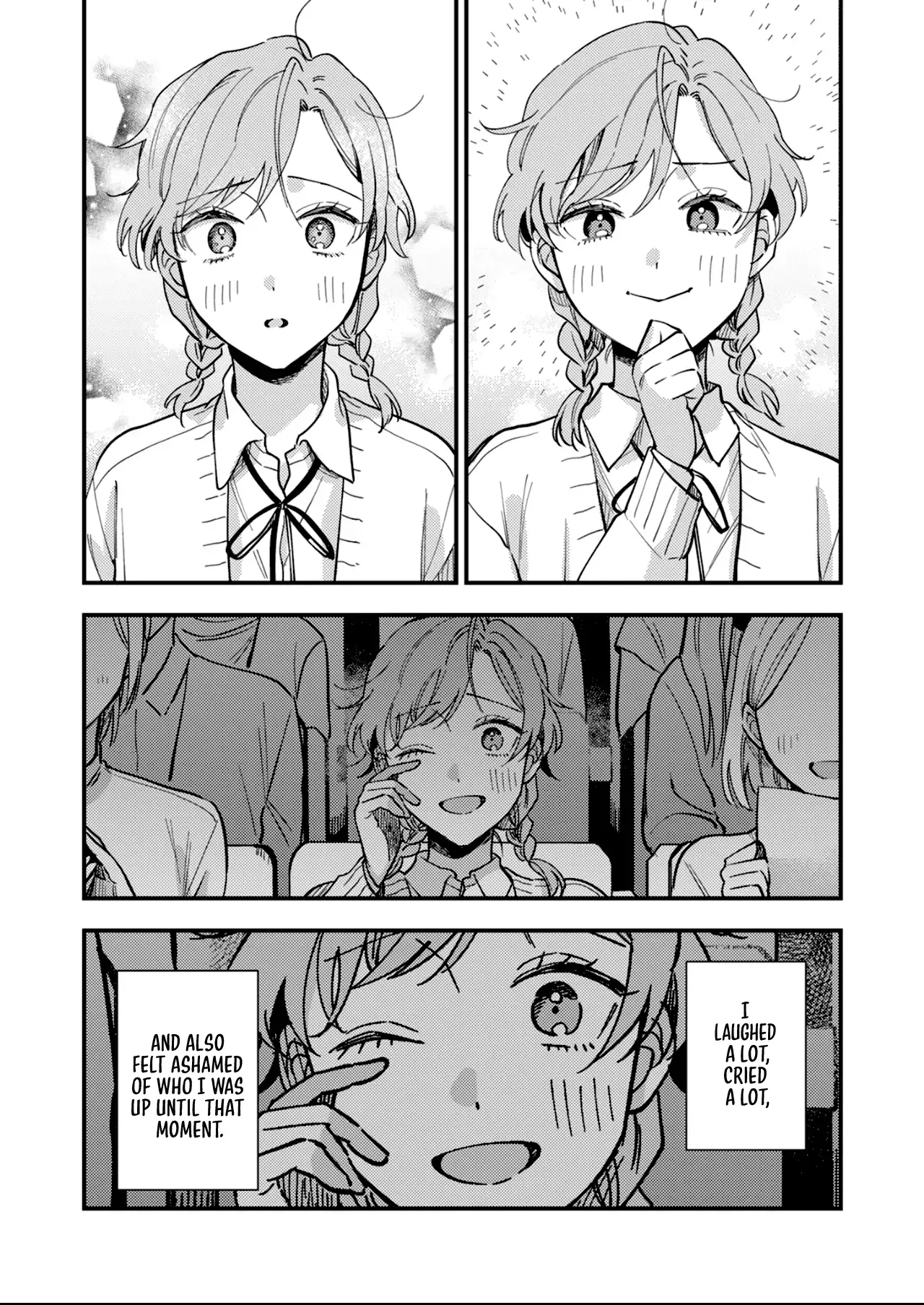 Voice First, Face Second, Hollyhock Chapter 4 page 18 - 
