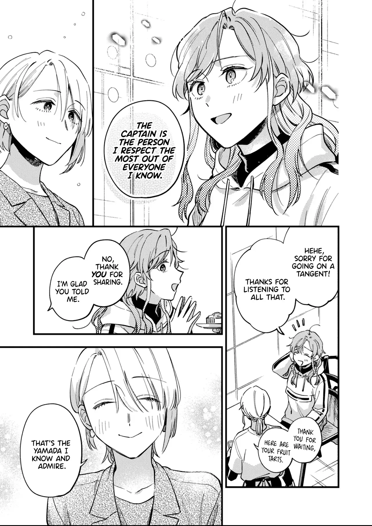 Voice First, Face Second, Hollyhock Chapter 4 page 20 - 