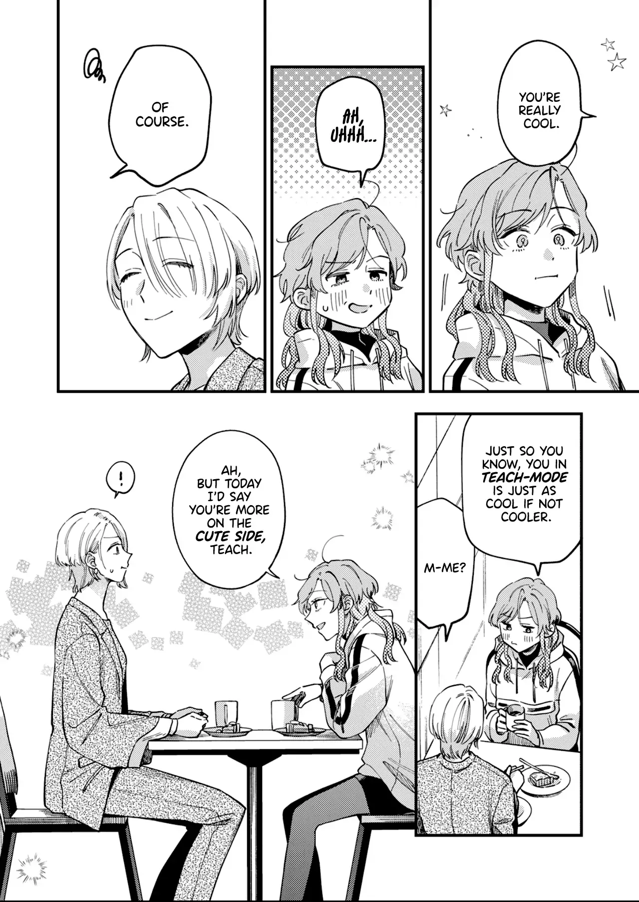 Voice First, Face Second, Hollyhock Chapter 4 page 21 - 