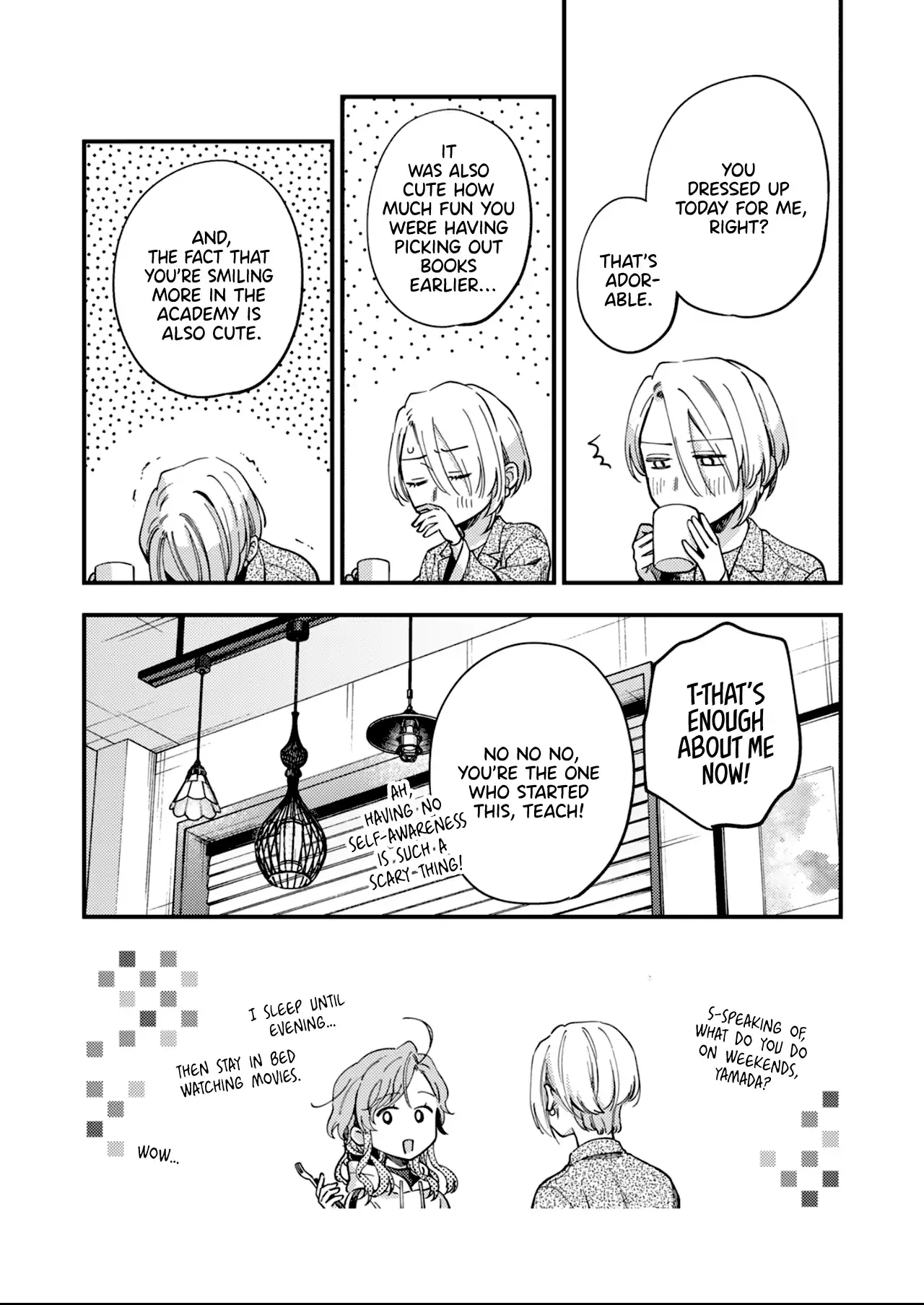 Voice First, Face Second, Hollyhock Chapter 4 page 22 - 