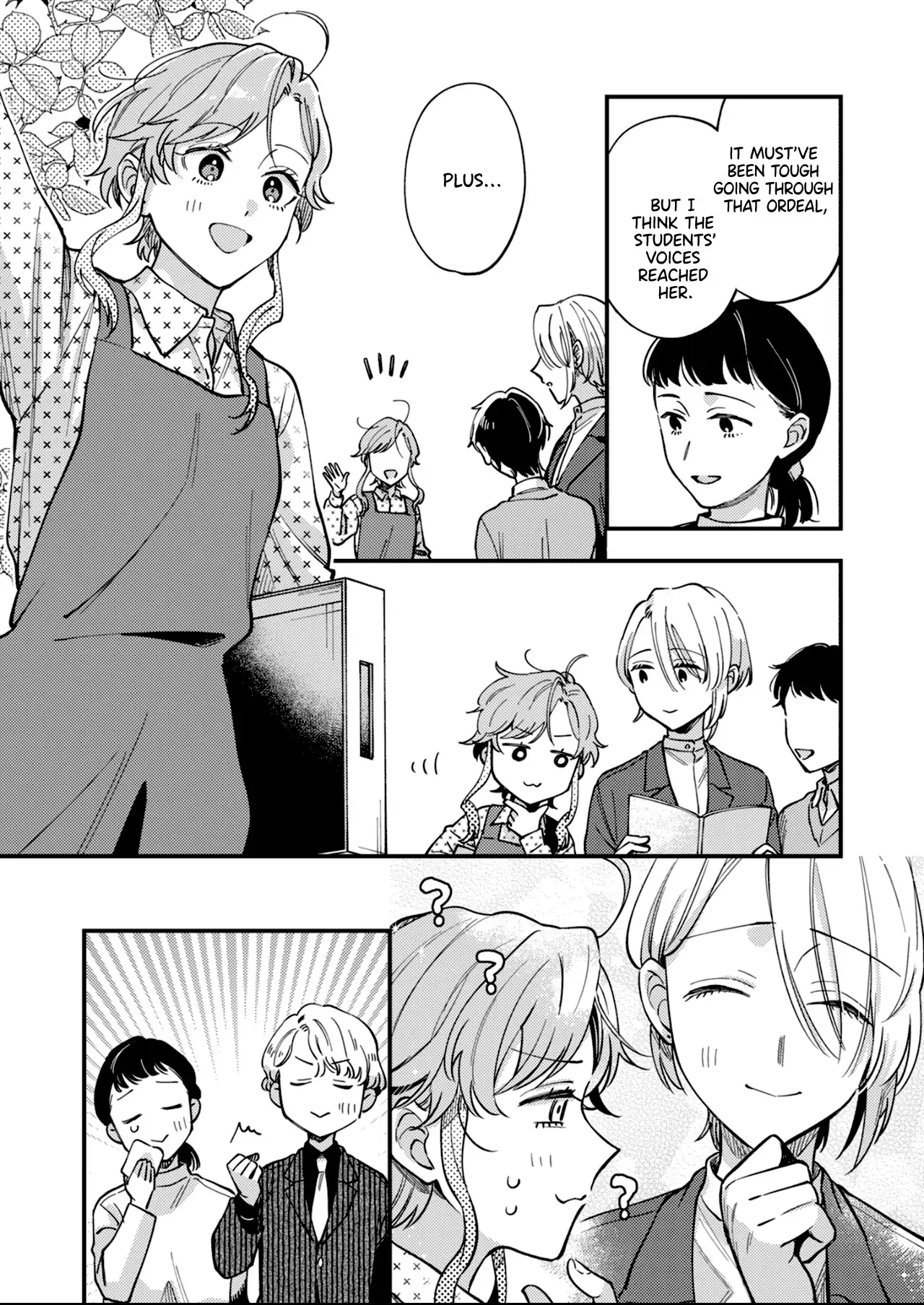 Voice First, Face Second, Hollyhock Chapter 4 page 4 - 