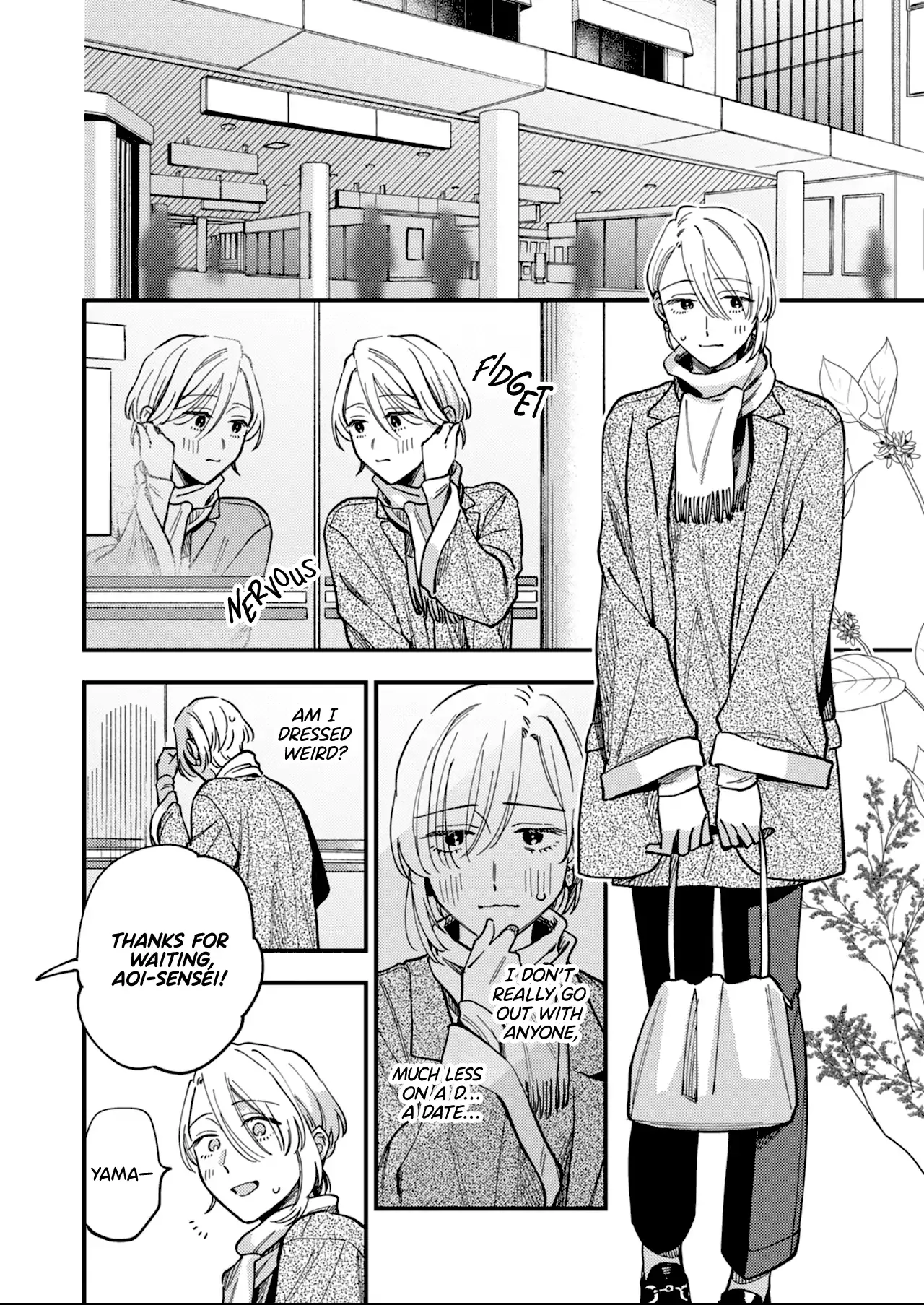 Voice First, Face Second, Hollyhock Chapter 4 page 6 - 