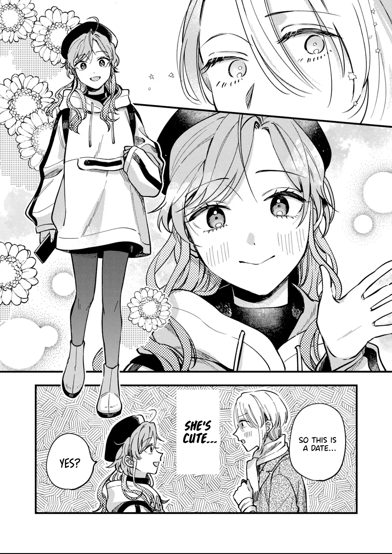 Voice First, Face Second, Hollyhock Chapter 4 page 7 - 