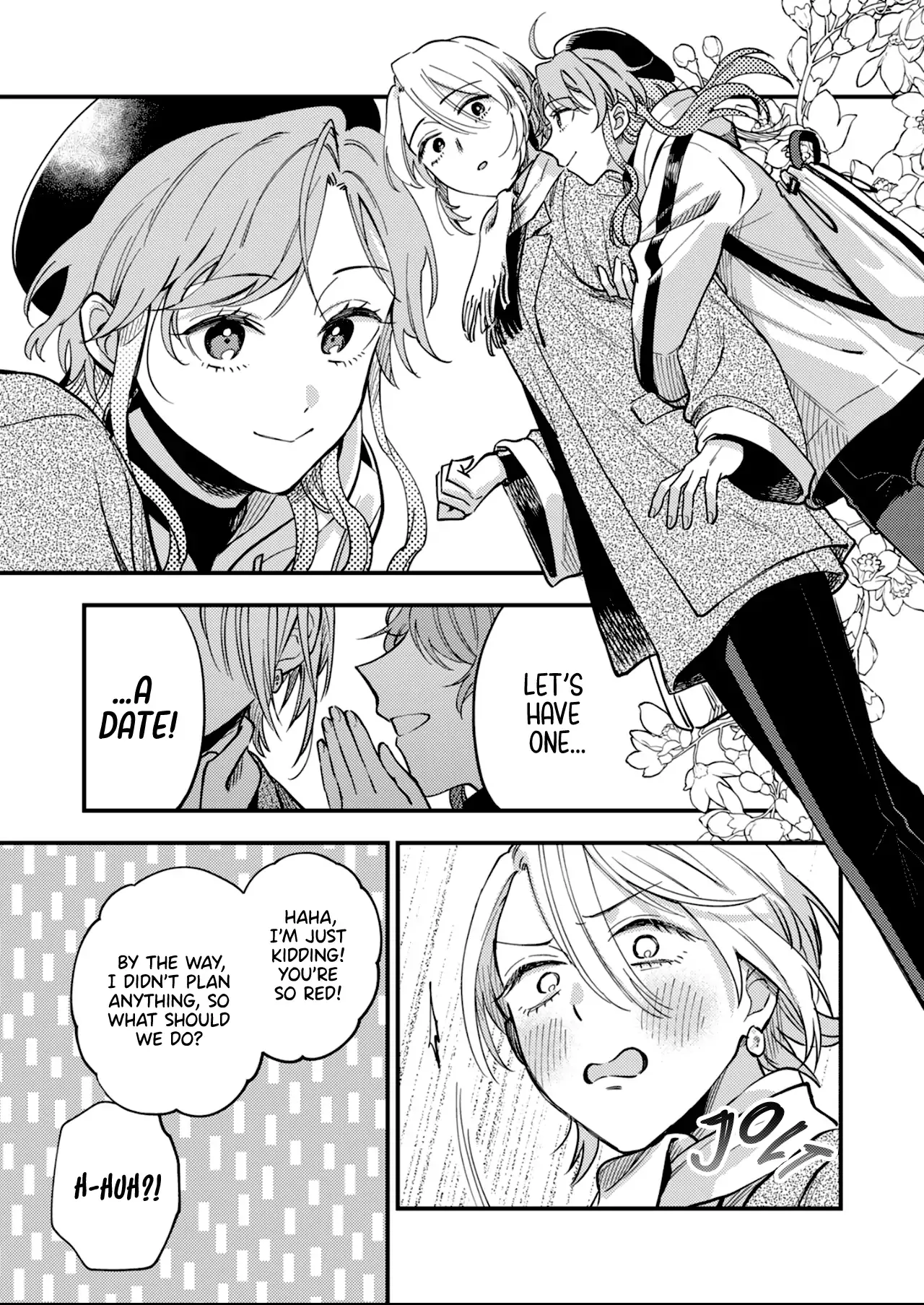 Voice First, Face Second, Hollyhock Chapter 4 page 9 - 
