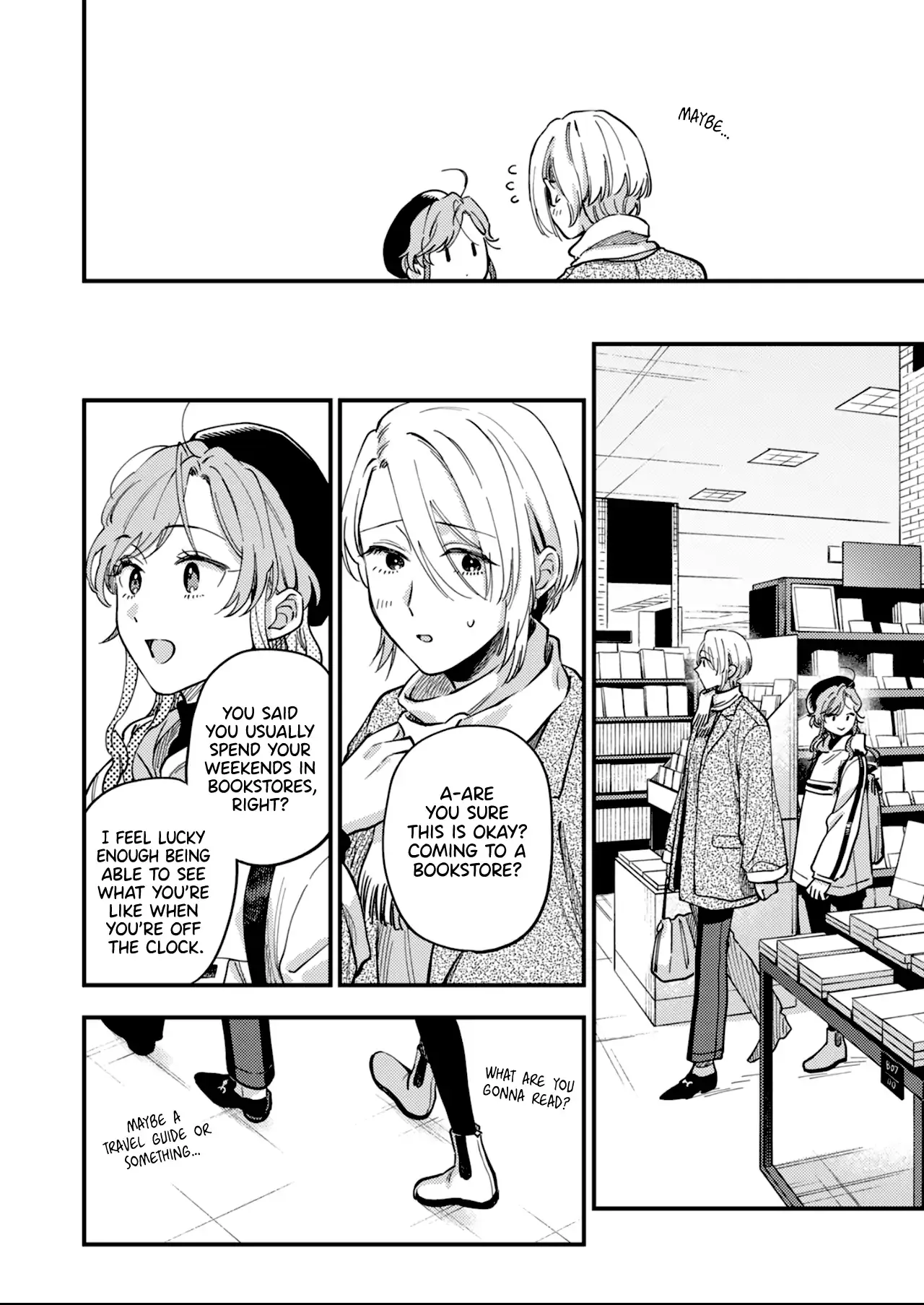 Voice First, Face Second, Hollyhock Chapter 4 page 10 - 