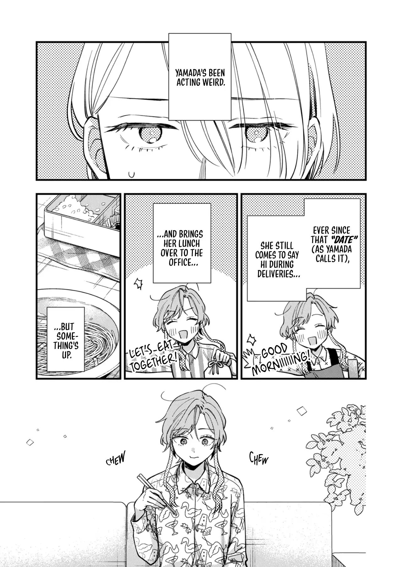 Voice First, Face Second, Hollyhock Chapter 5 page 1 - 