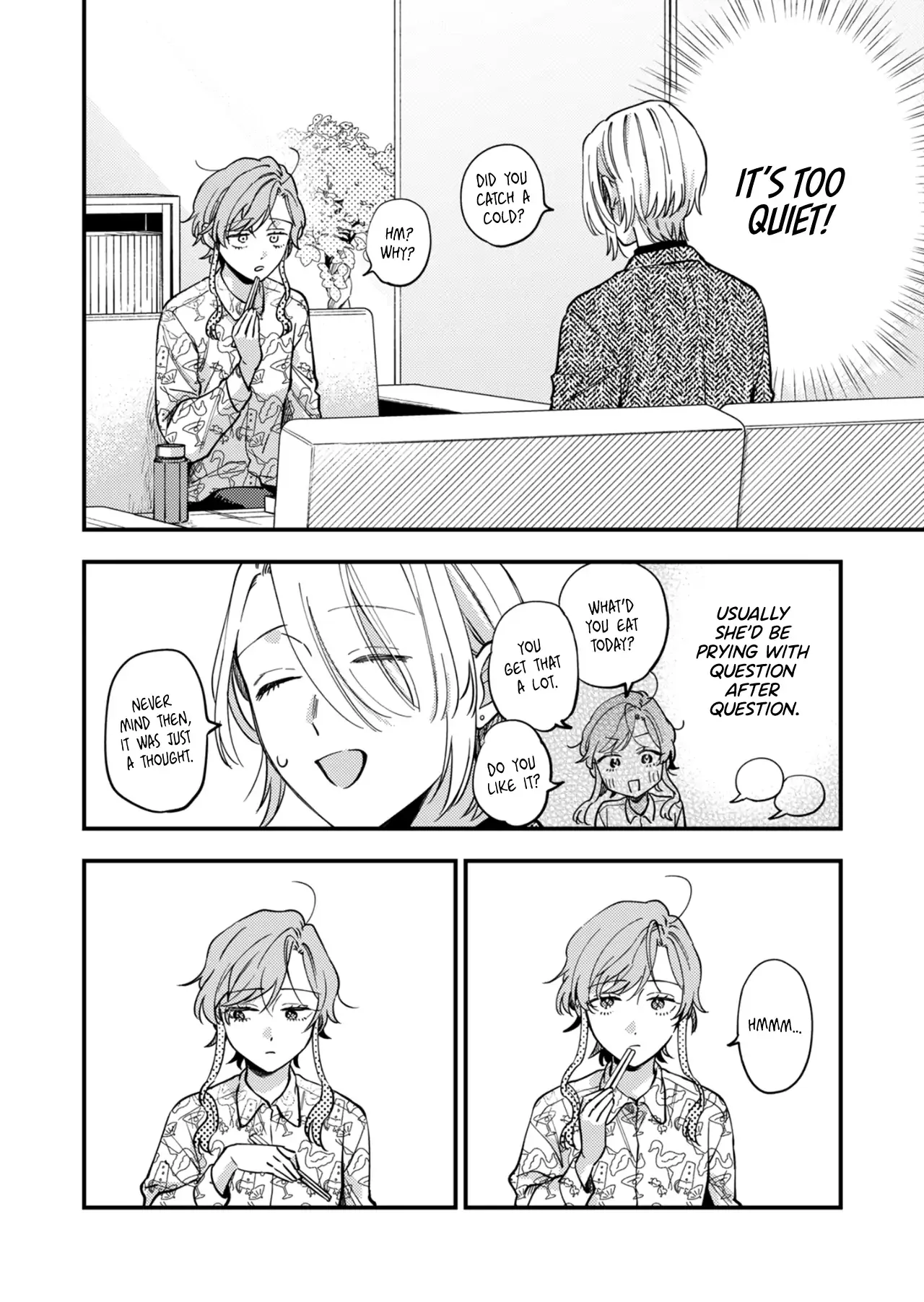 Voice First, Face Second, Hollyhock Chapter 5 page 2 - 