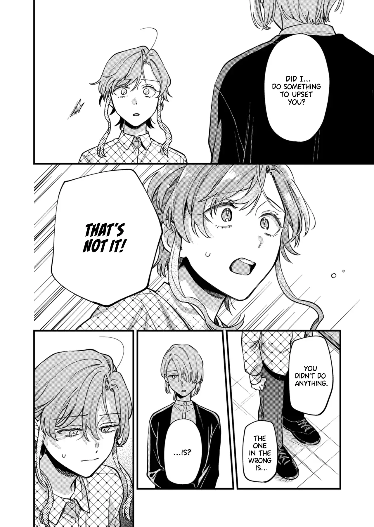 Voice First, Face Second, Hollyhock Chapter 5 page 12 - 