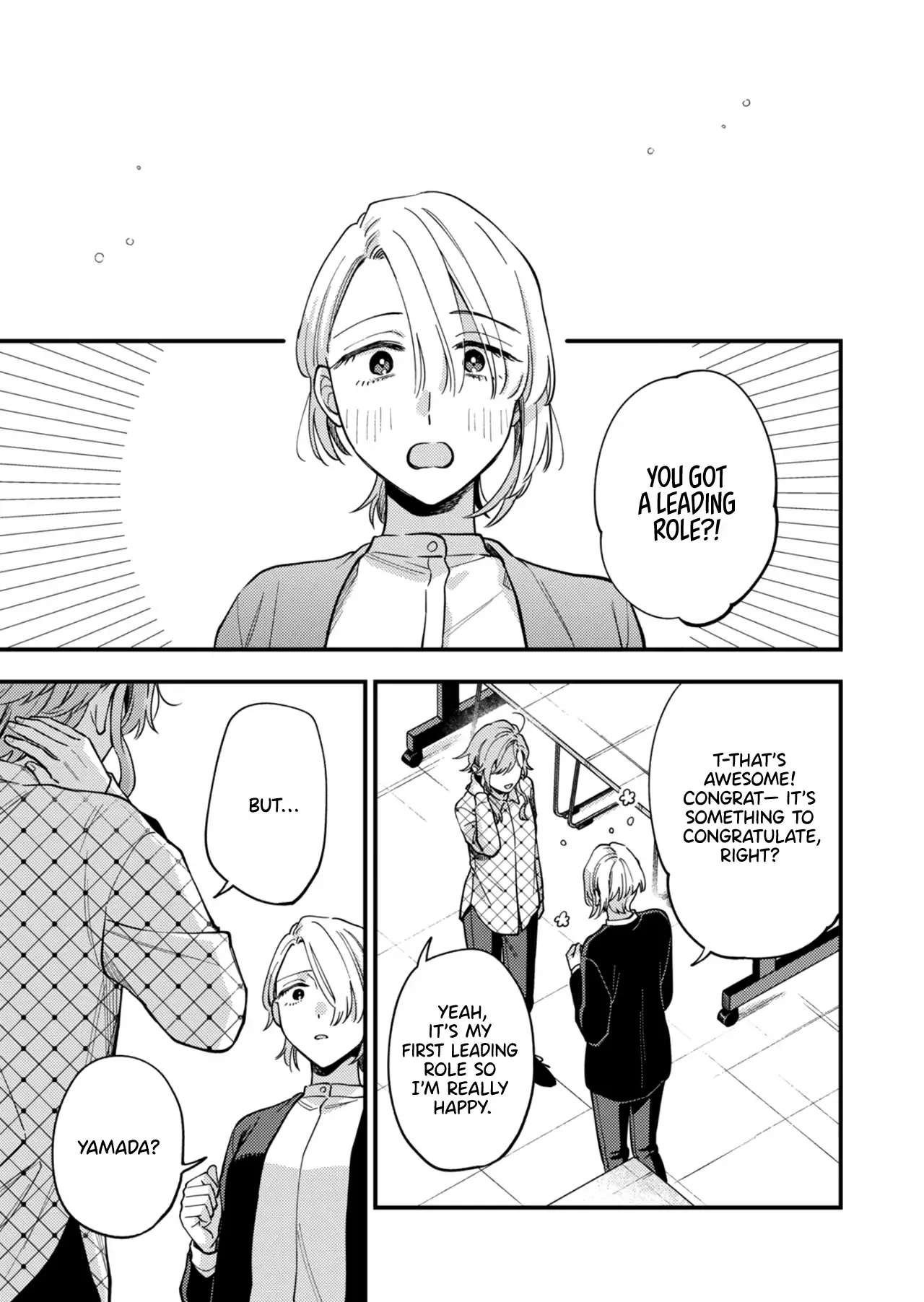 Voice First, Face Second, Hollyhock Chapter 5 page 13 - 