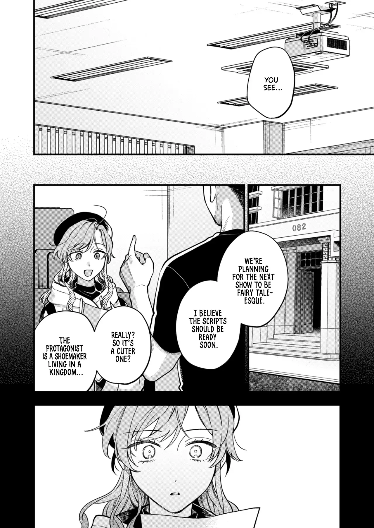 Voice First, Face Second, Hollyhock Chapter 5 page 14 - 