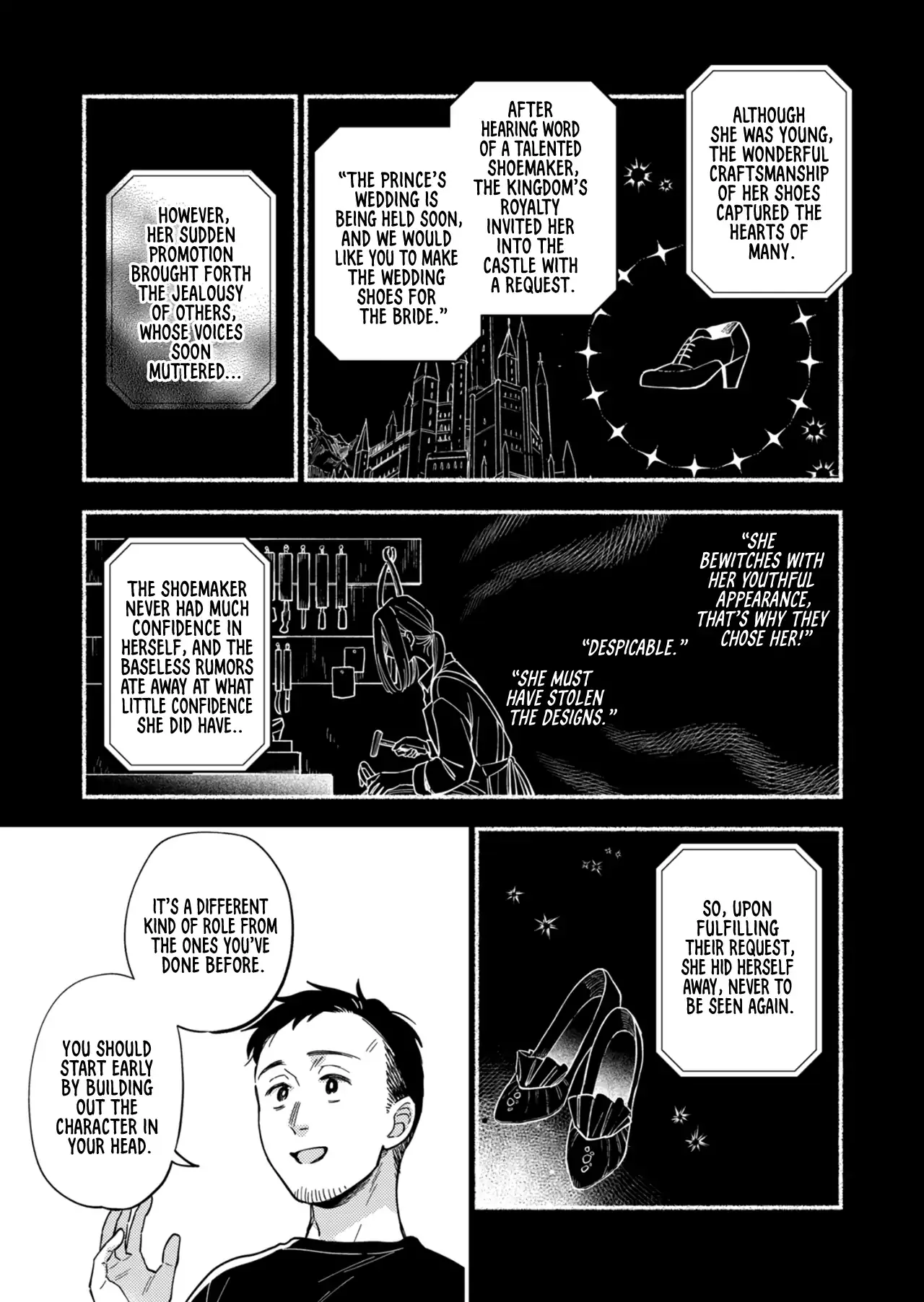 Voice First, Face Second, Hollyhock Chapter 5 page 15 - 