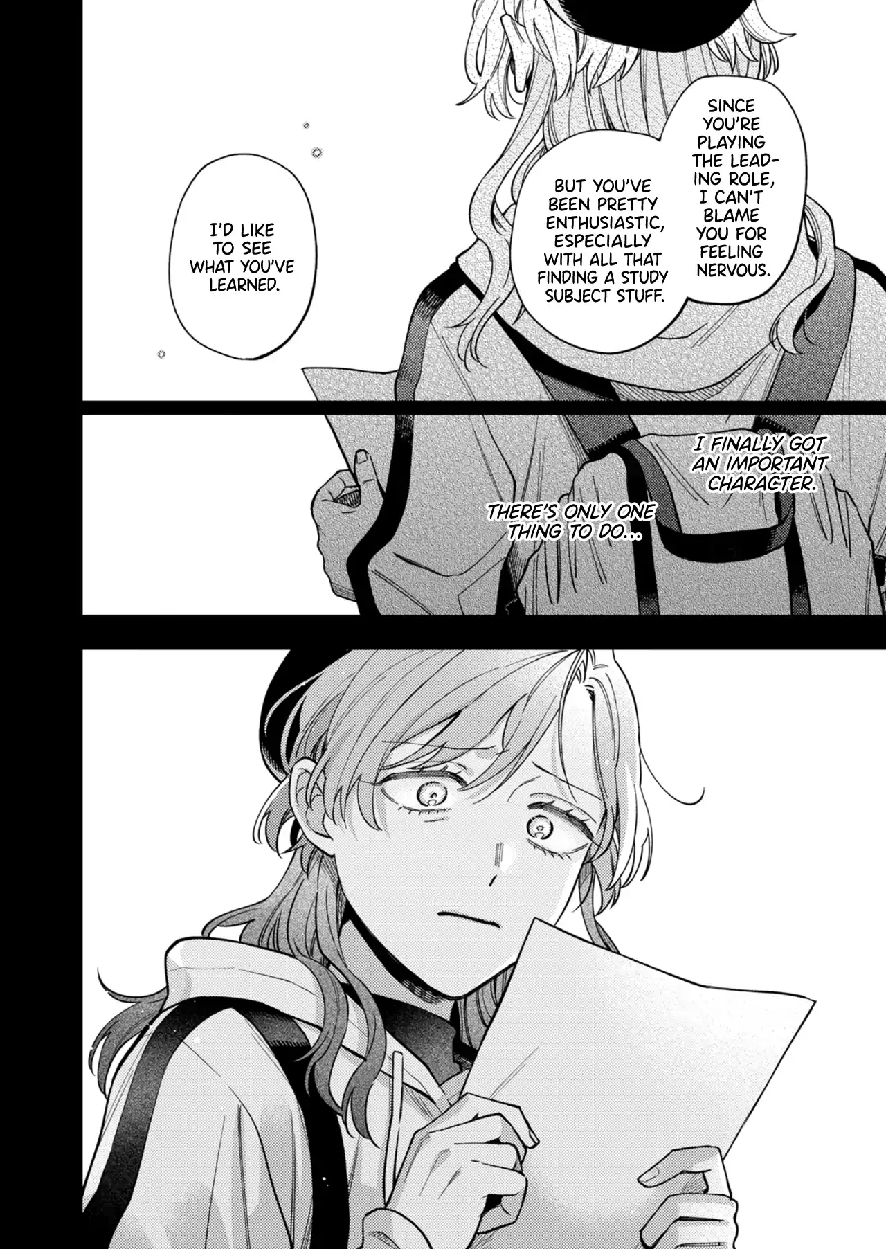 Voice First, Face Second, Hollyhock Chapter 5 page 16 - 