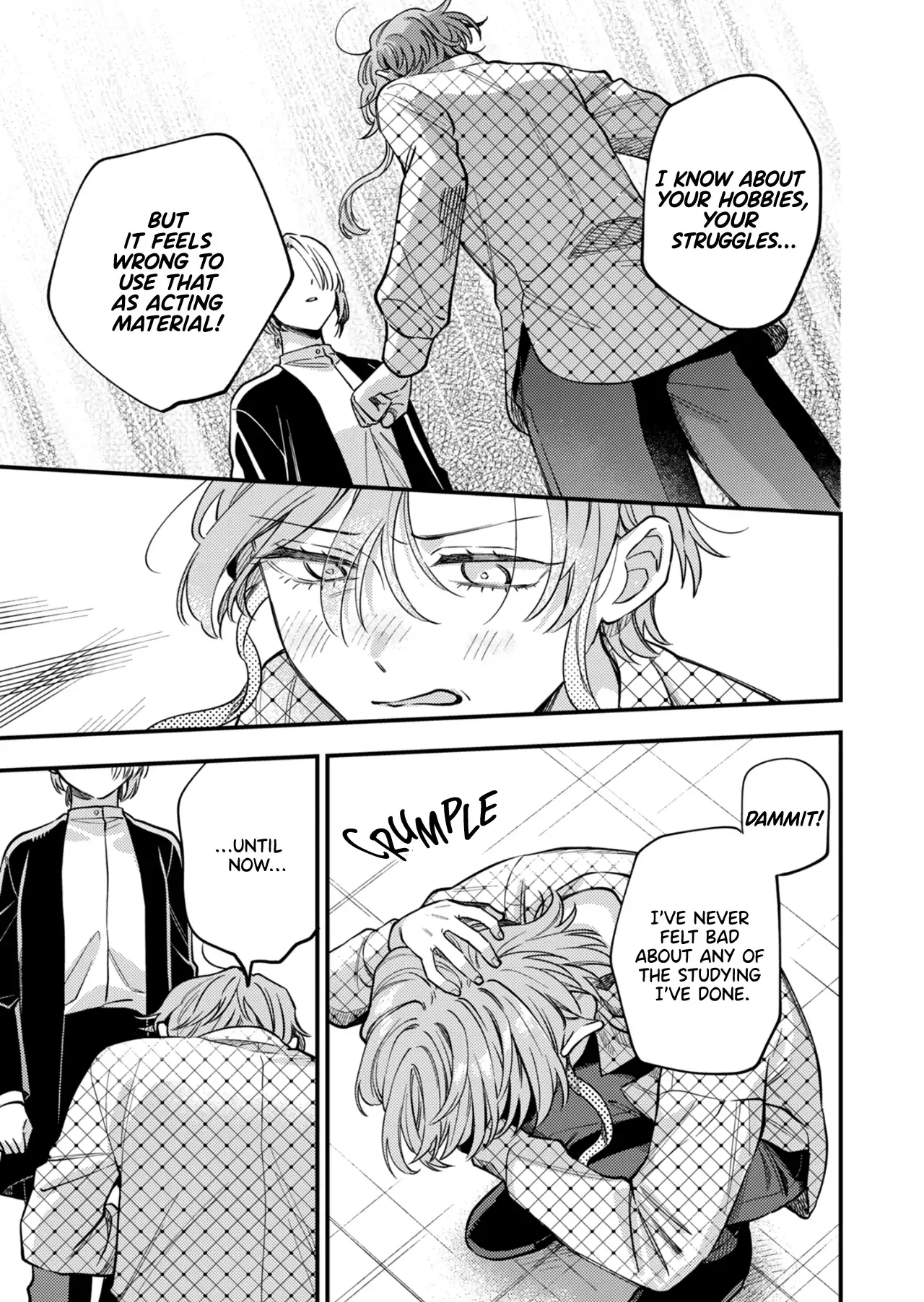Voice First, Face Second, Hollyhock Chapter 5 page 19 - 