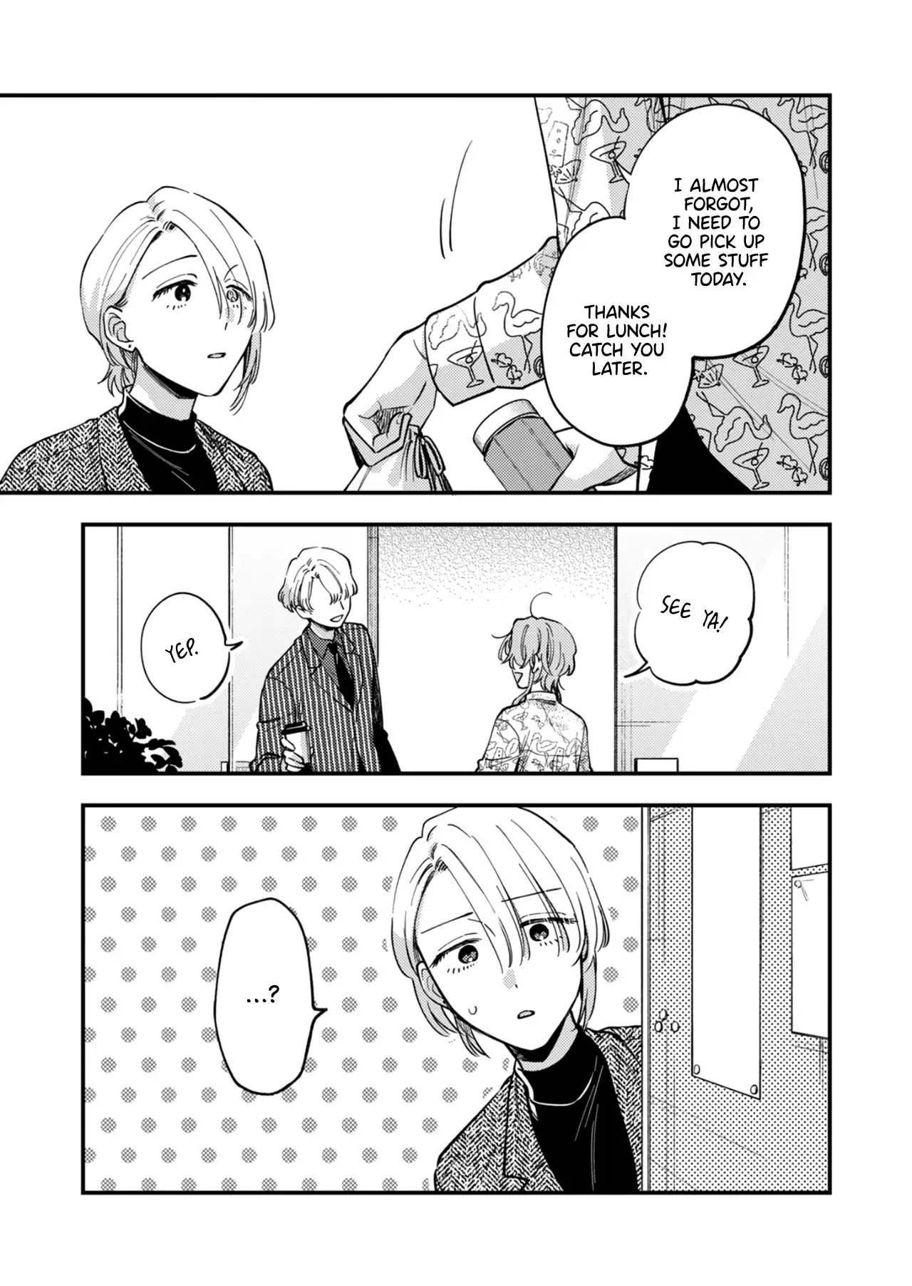 Voice First, Face Second, Hollyhock Chapter 5 page 3 - 