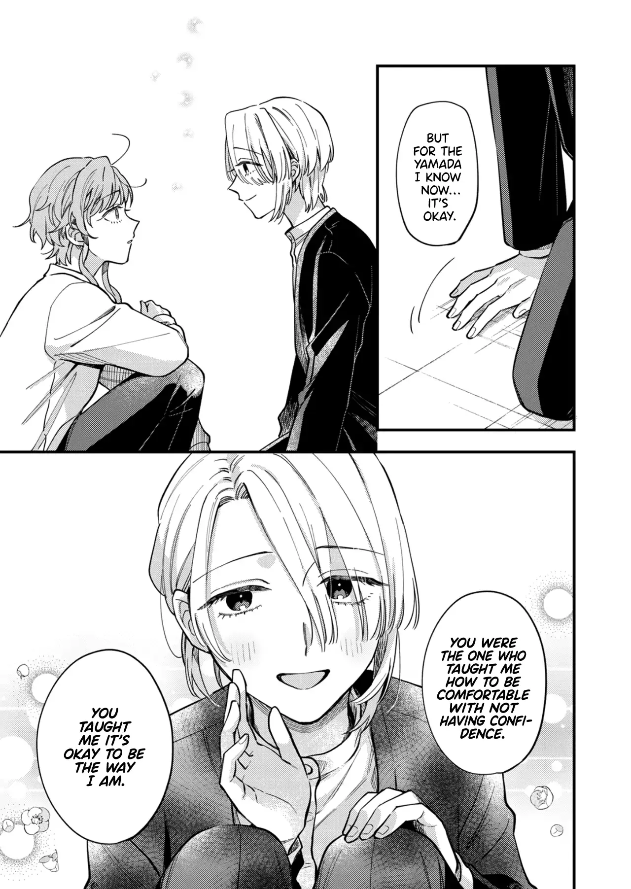 Voice First, Face Second, Hollyhock Chapter 5 page 21 - 
