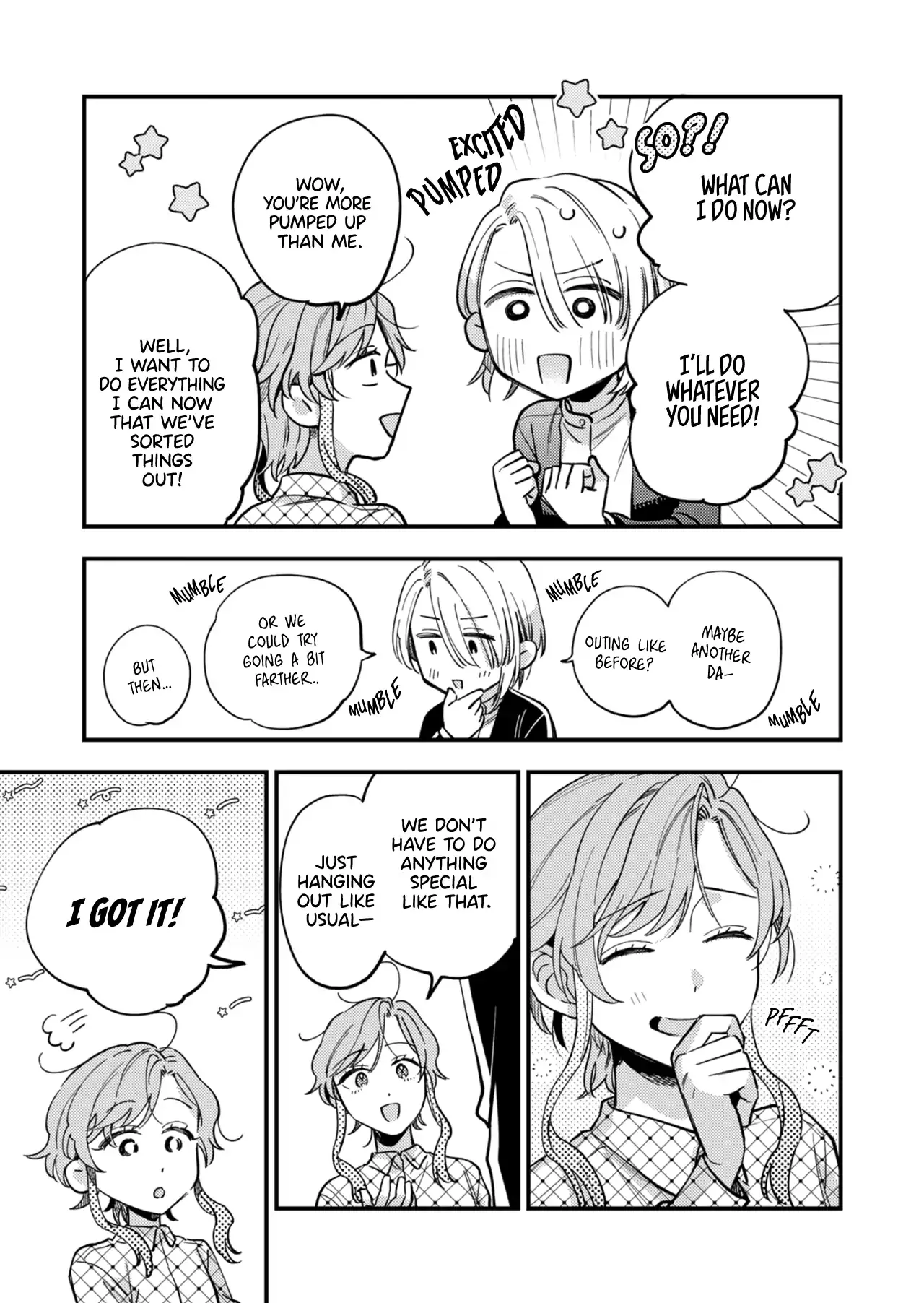 Voice First, Face Second, Hollyhock Chapter 5 page 23 - 