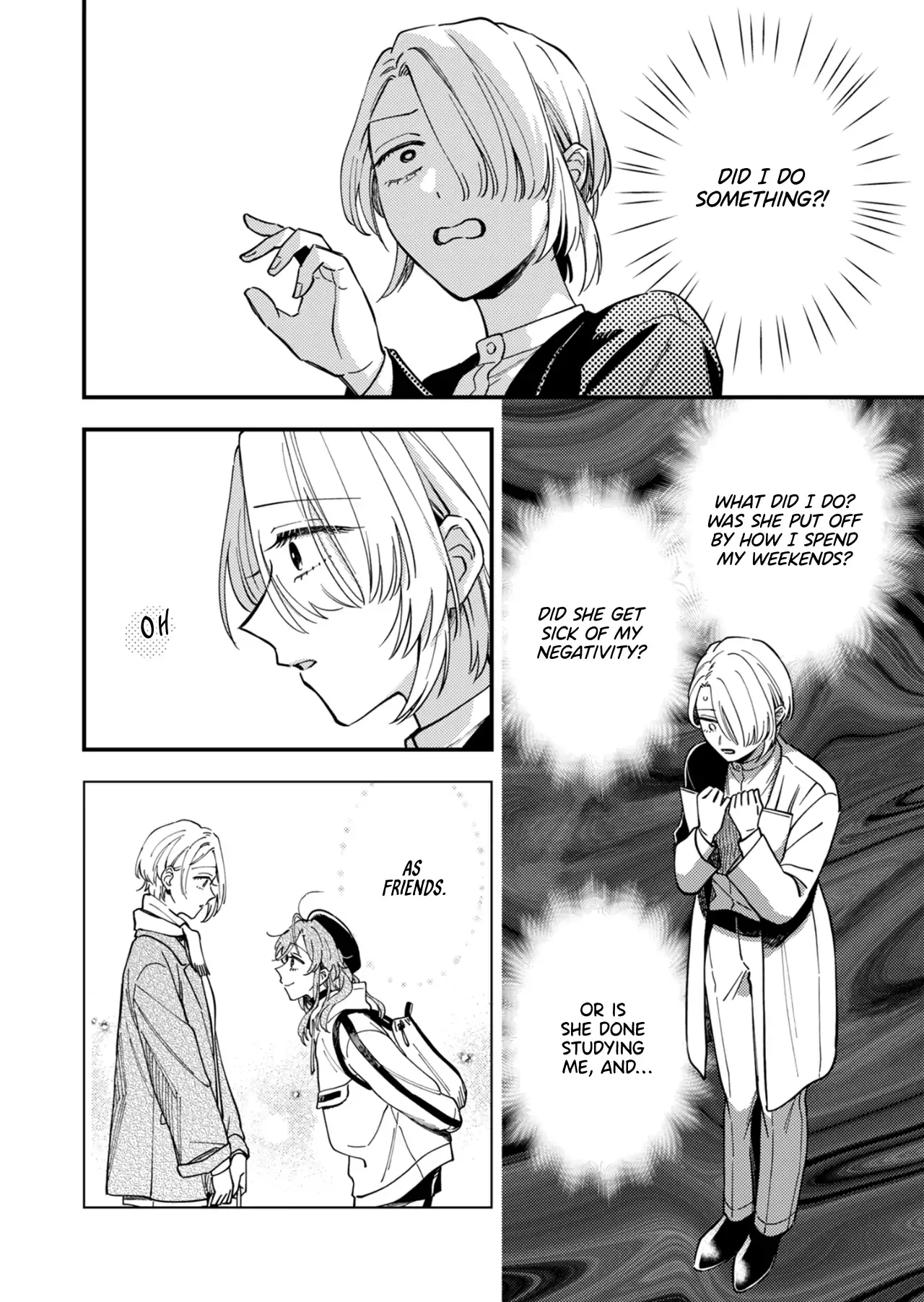Voice First, Face Second, Hollyhock Chapter 5 page 6 - 
