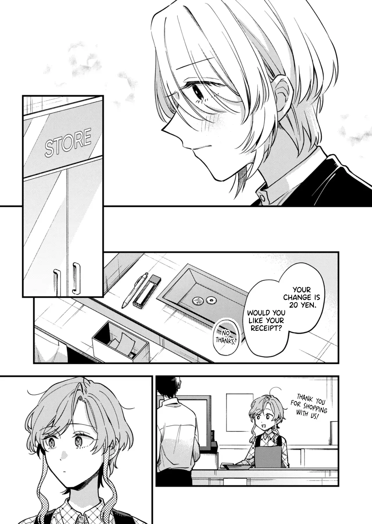 Voice First, Face Second, Hollyhock Chapter 5 page 7 - 