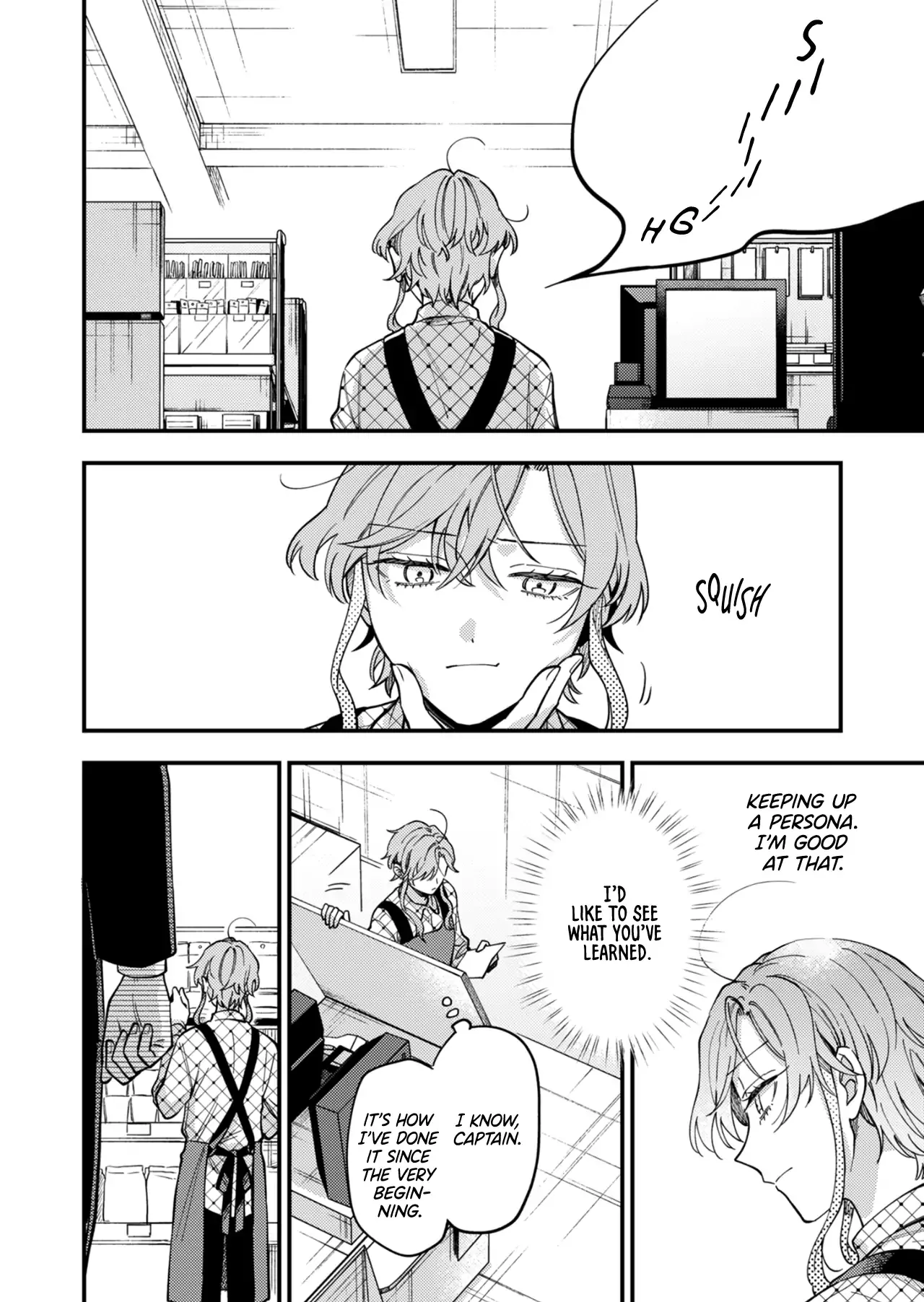 Voice First, Face Second, Hollyhock Chapter 5 page 8 - 
