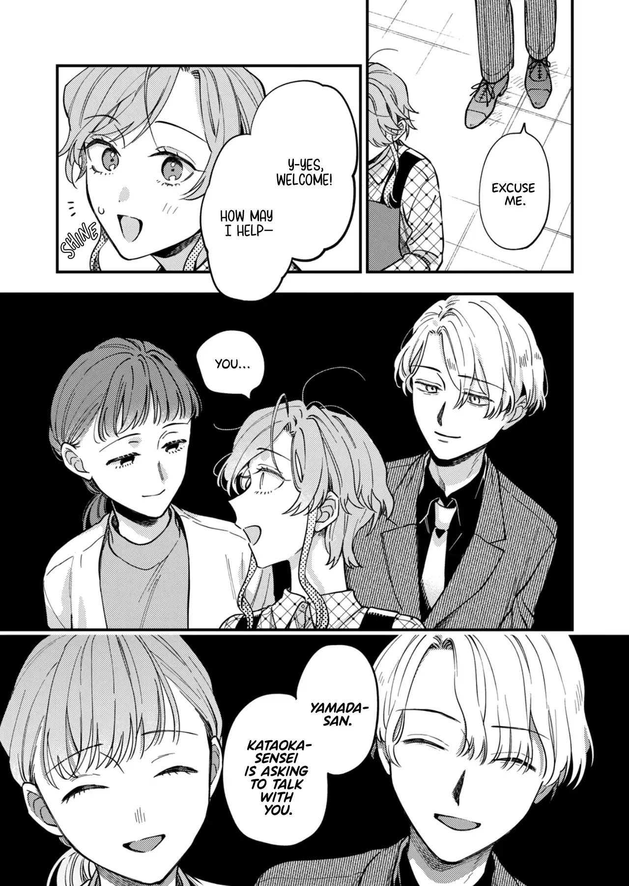 Voice First, Face Second, Hollyhock Chapter 5 page 9 - 