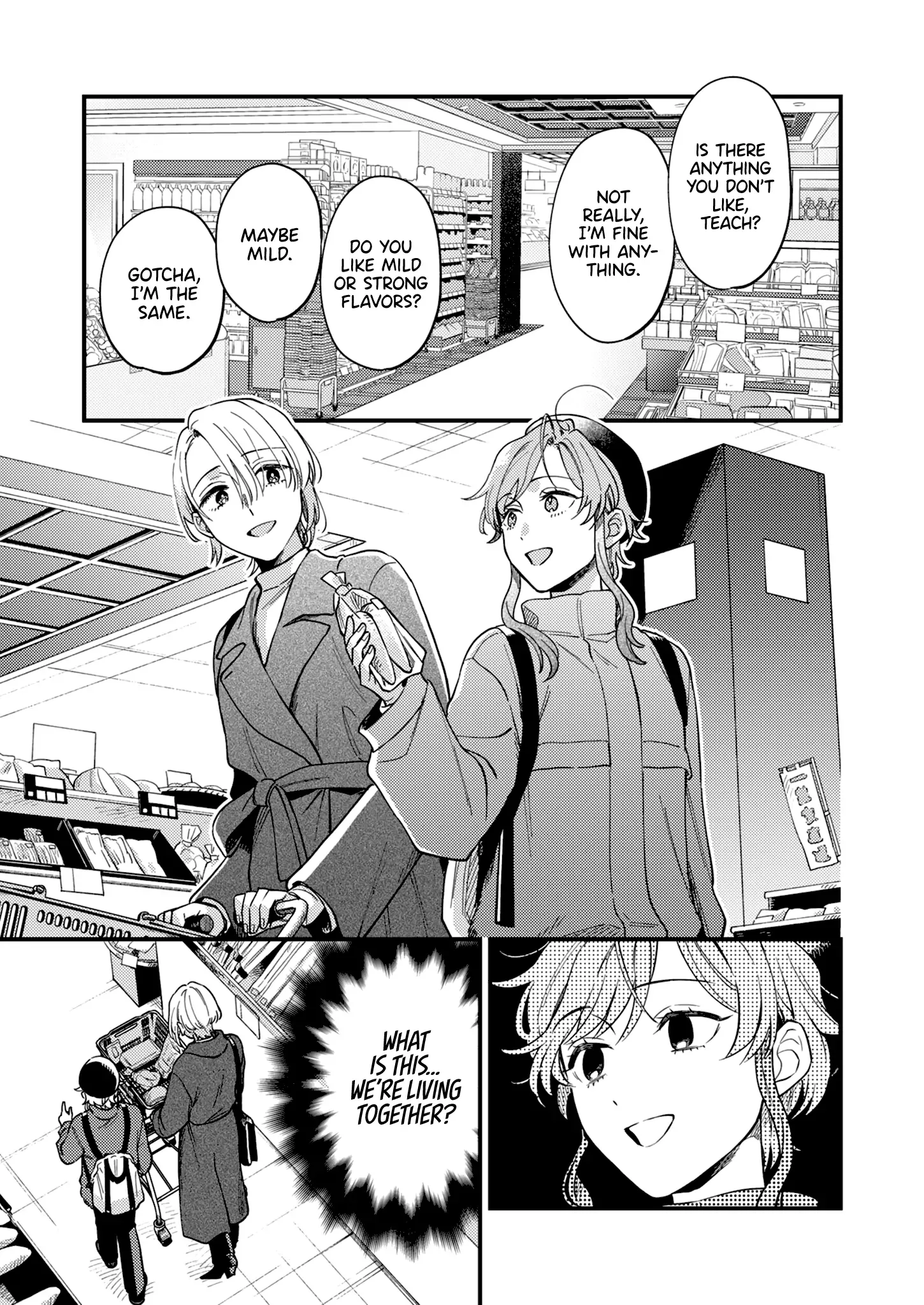 Voice First, Face Second, Hollyhock Chapter 6 page 1 - 