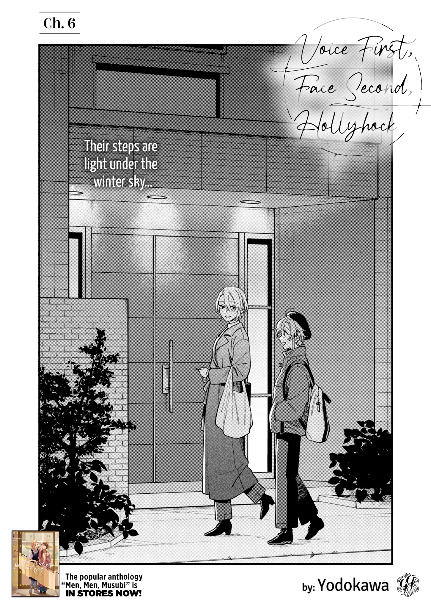 Voice First, Face Second, Hollyhock Chapter 6 page 2 - 