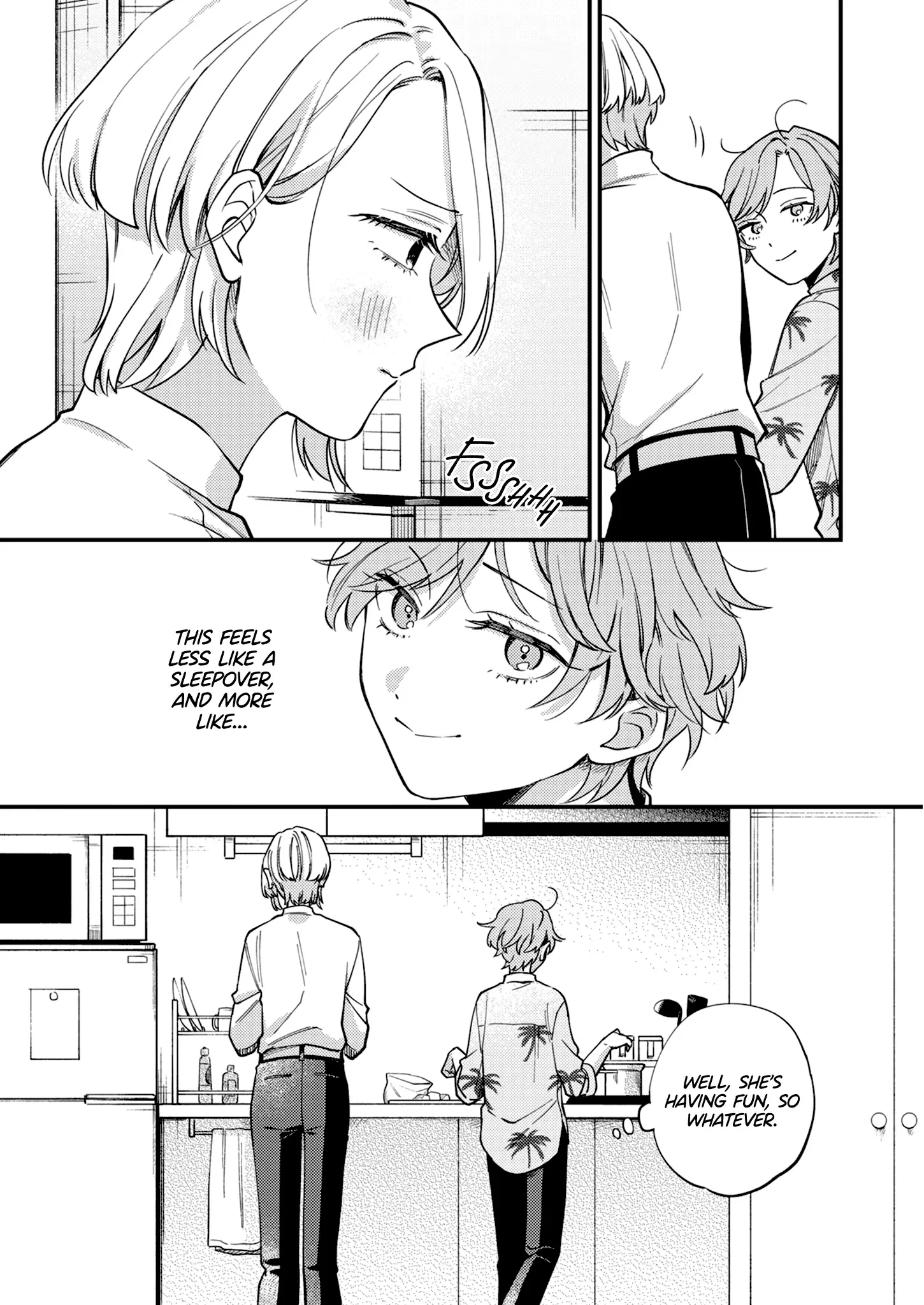 Voice First, Face Second, Hollyhock Chapter 6 page 11 - 