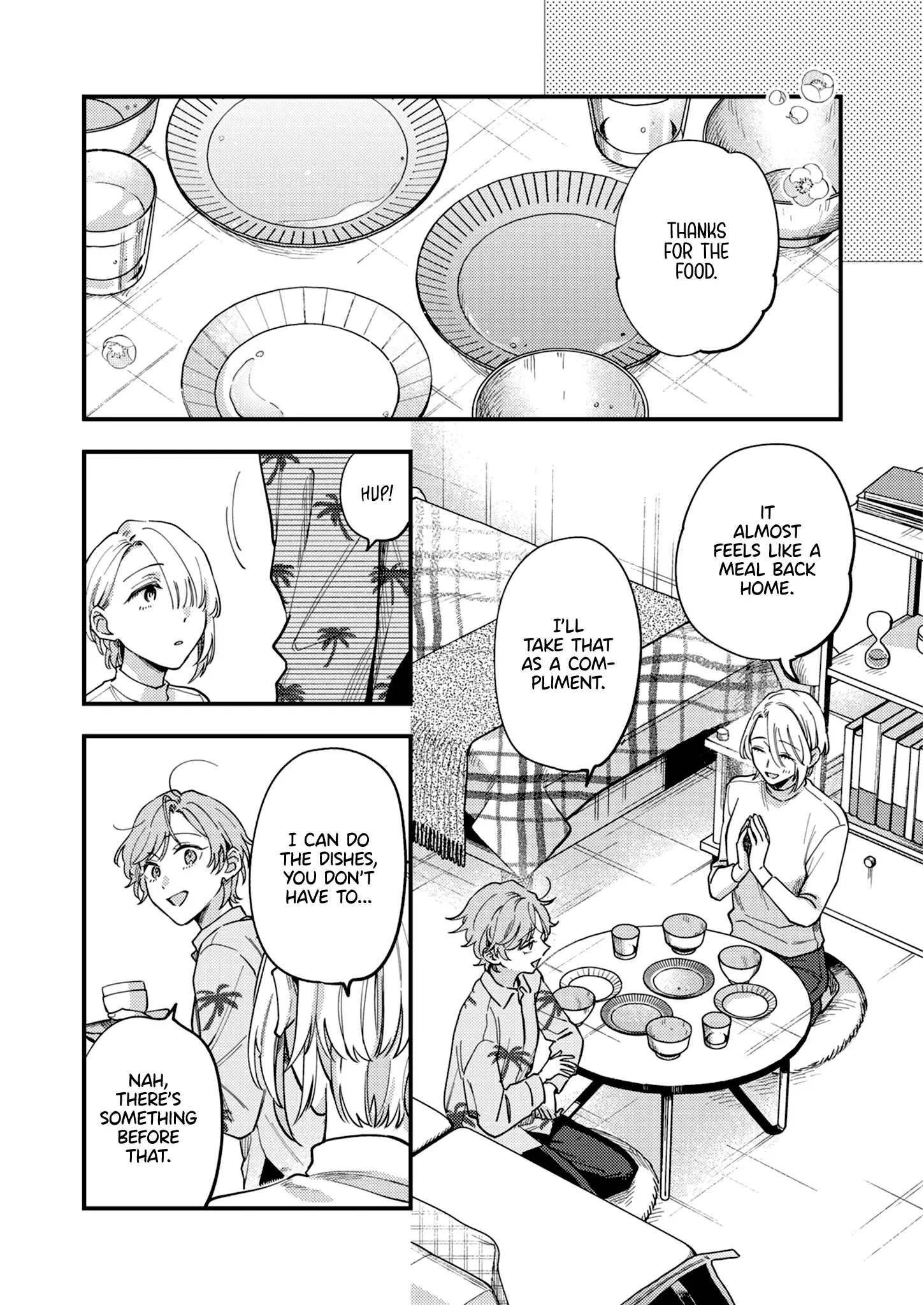 Voice First, Face Second, Hollyhock Chapter 6 page 12 - 