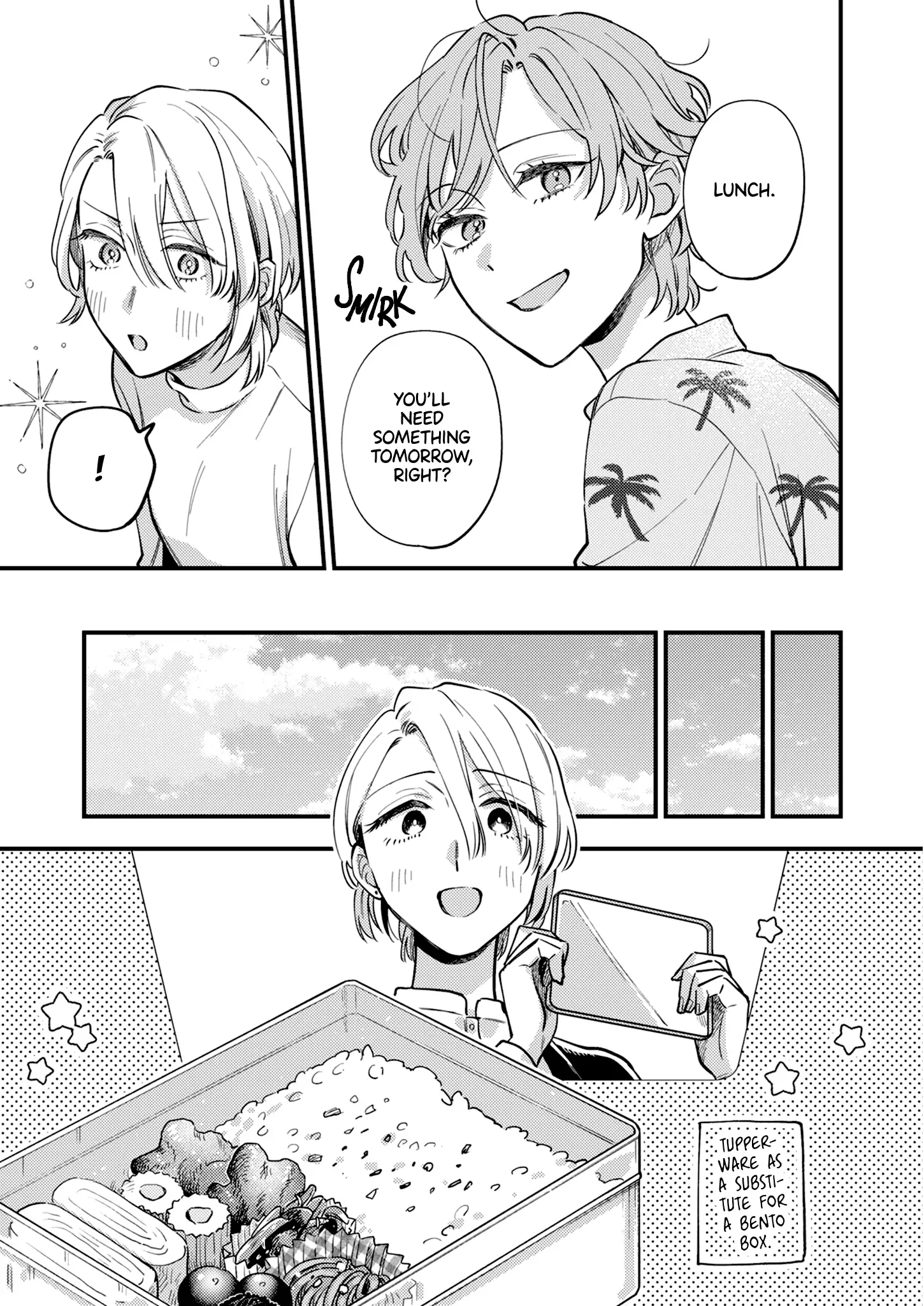 Voice First, Face Second, Hollyhock Chapter 6 page 13 - 