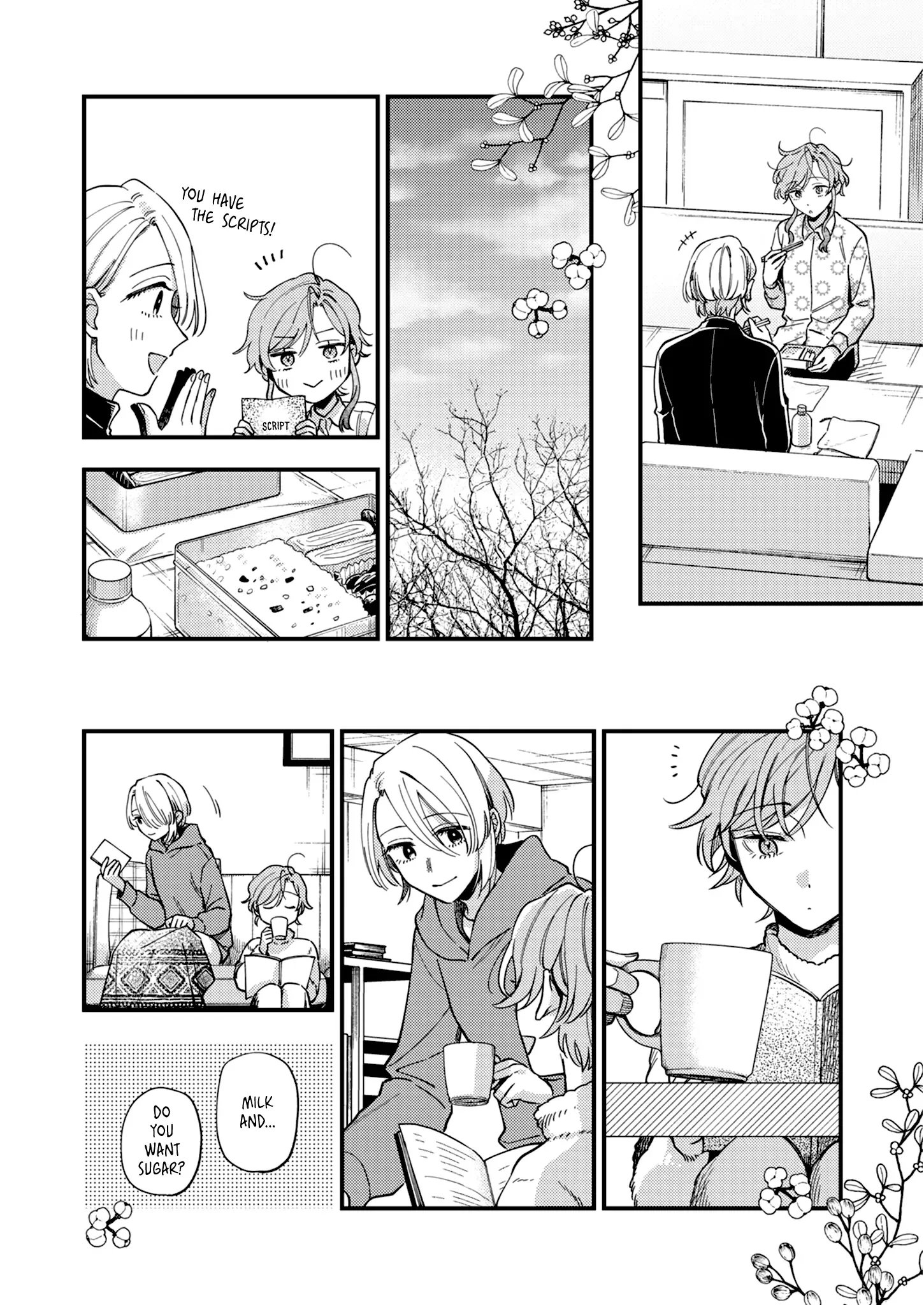 Voice First, Face Second, Hollyhock Chapter 6 page 15 - 