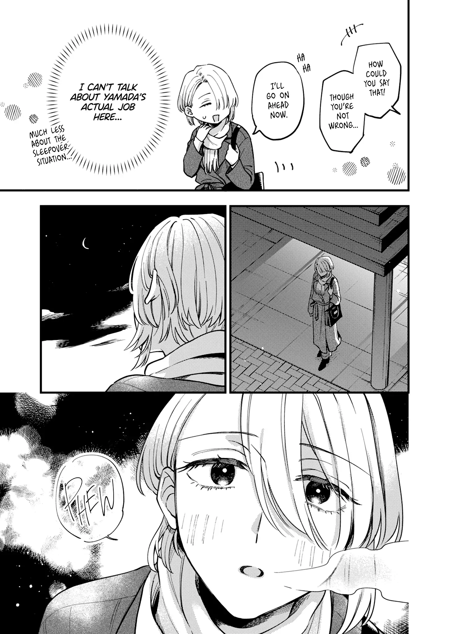 Voice First, Face Second, Hollyhock Chapter 6 page 17 - 