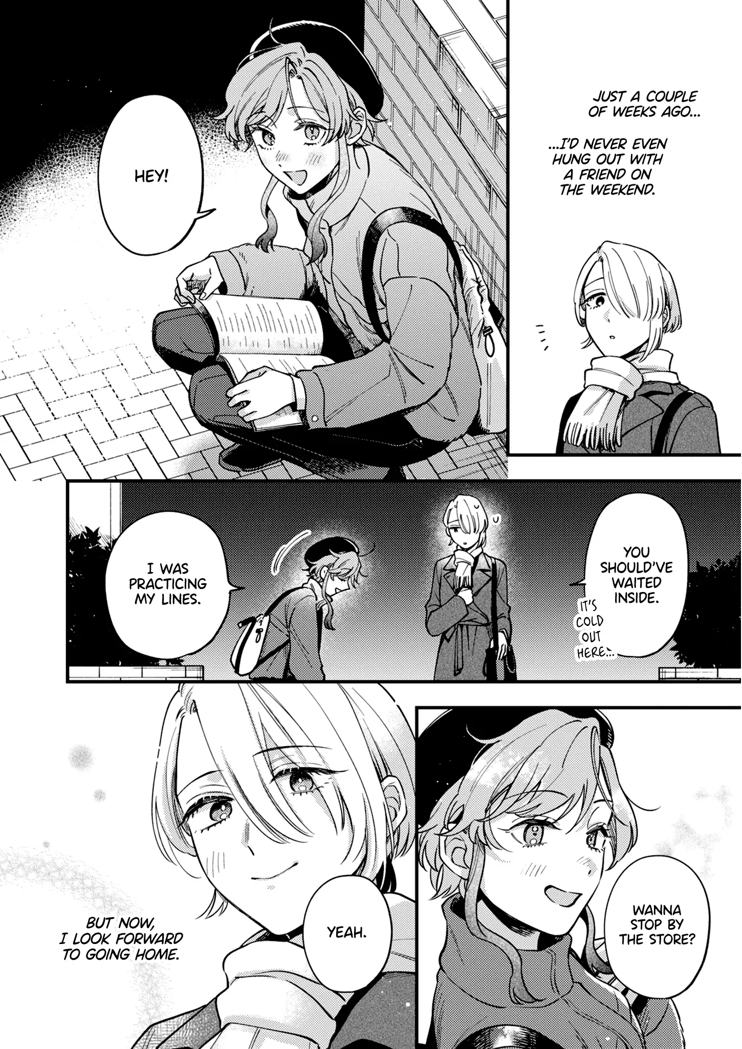 Voice First, Face Second, Hollyhock Chapter 6 page 18 - 