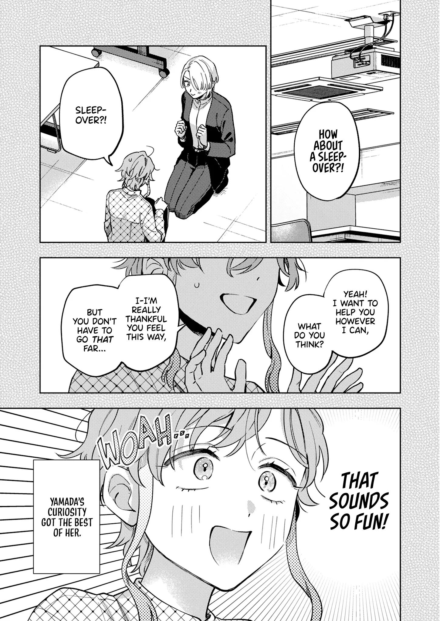 Voice First, Face Second, Hollyhock Chapter 6 page 3 - 