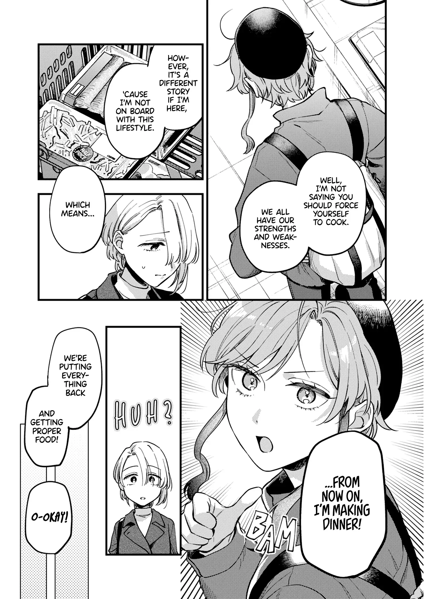 Voice First, Face Second, Hollyhock Chapter 6 page 7 - 
